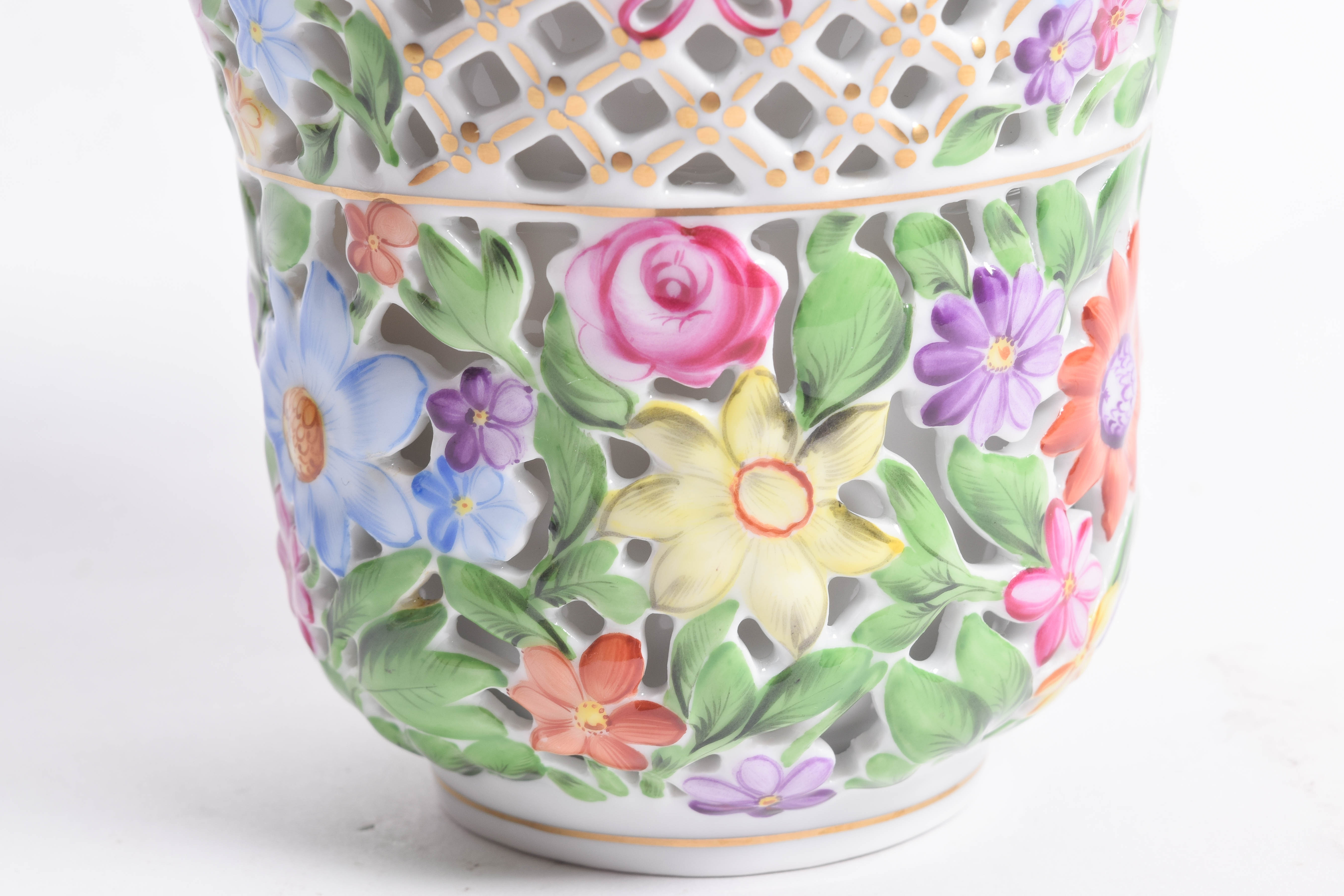 Collection of Vintage Herend Hungary Hand Painted Porcelain