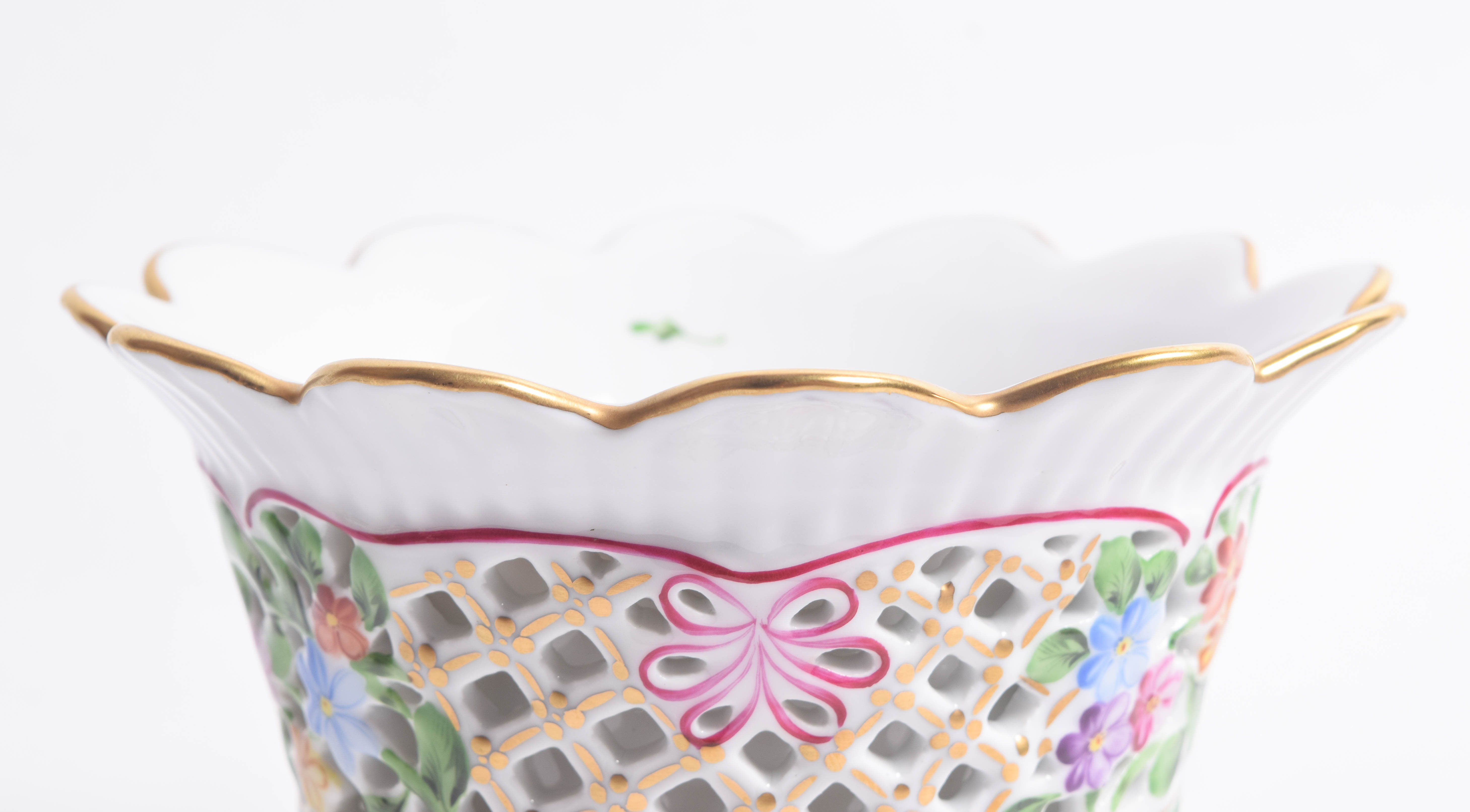 Collection of Vintage Herend Hungary Hand Painted Porcelain