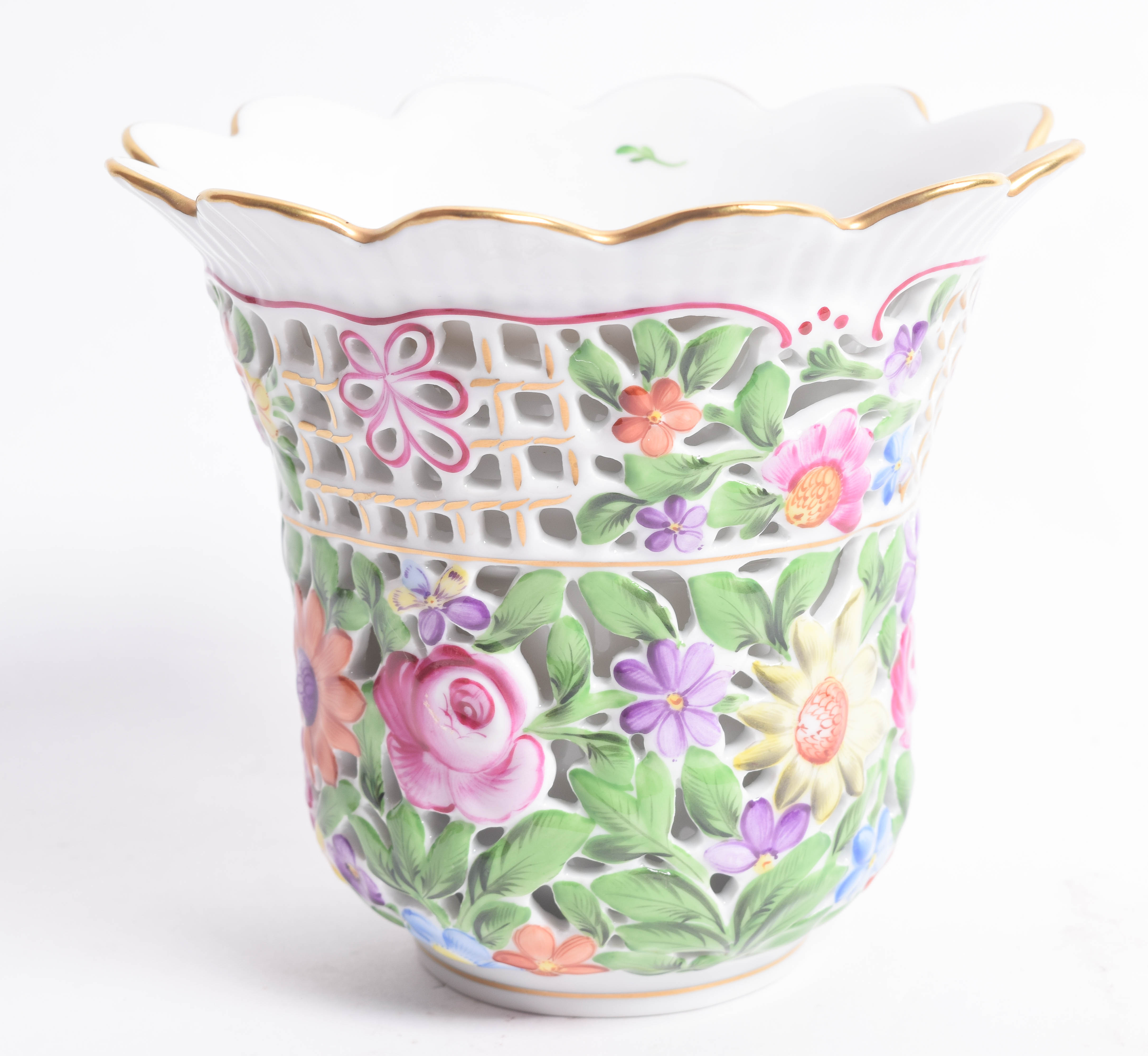 Collection of Vintage Herend Hungary Hand Painted Porcelain