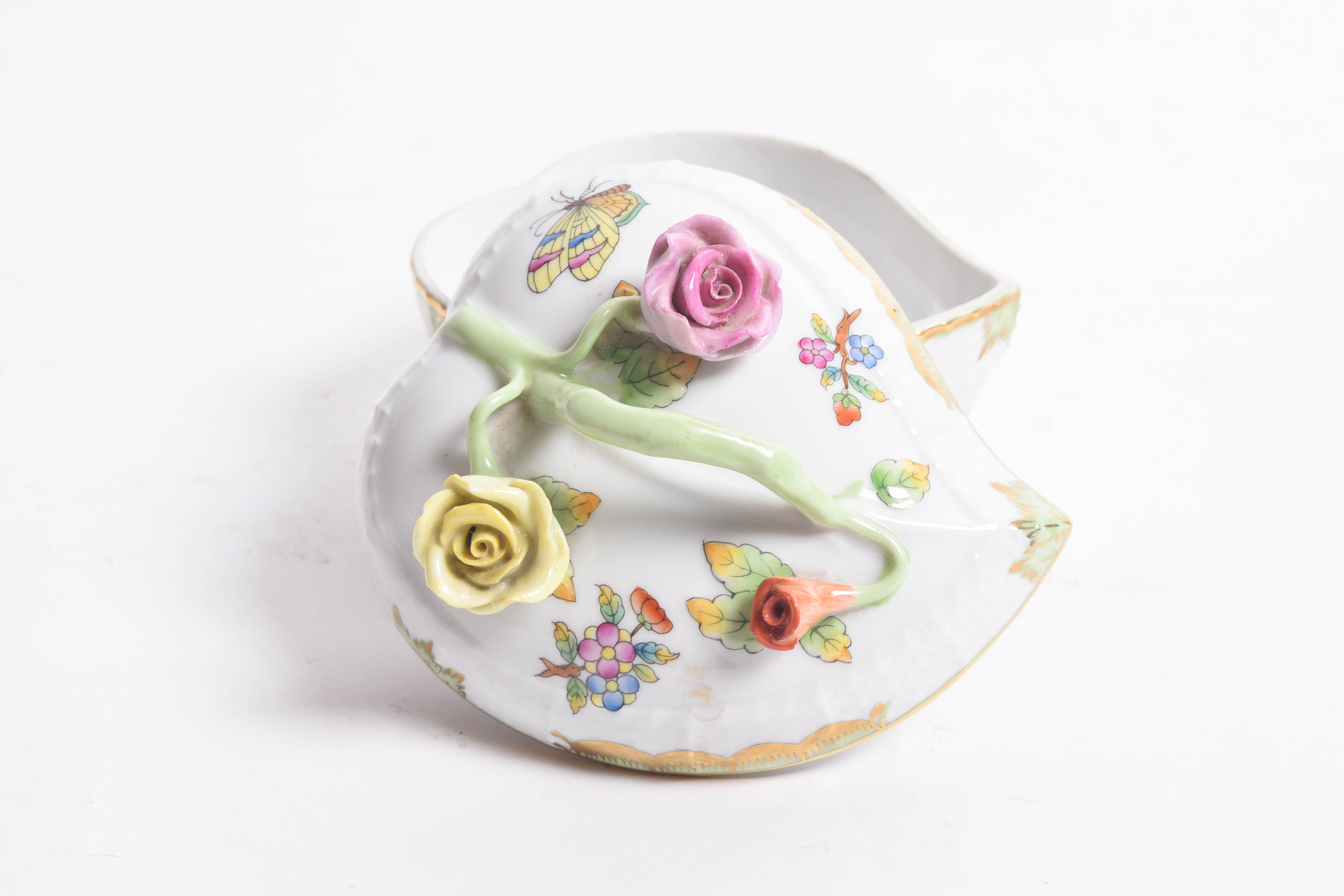 Collection of Vintage Herend Hungary Hand Painted Porcelain