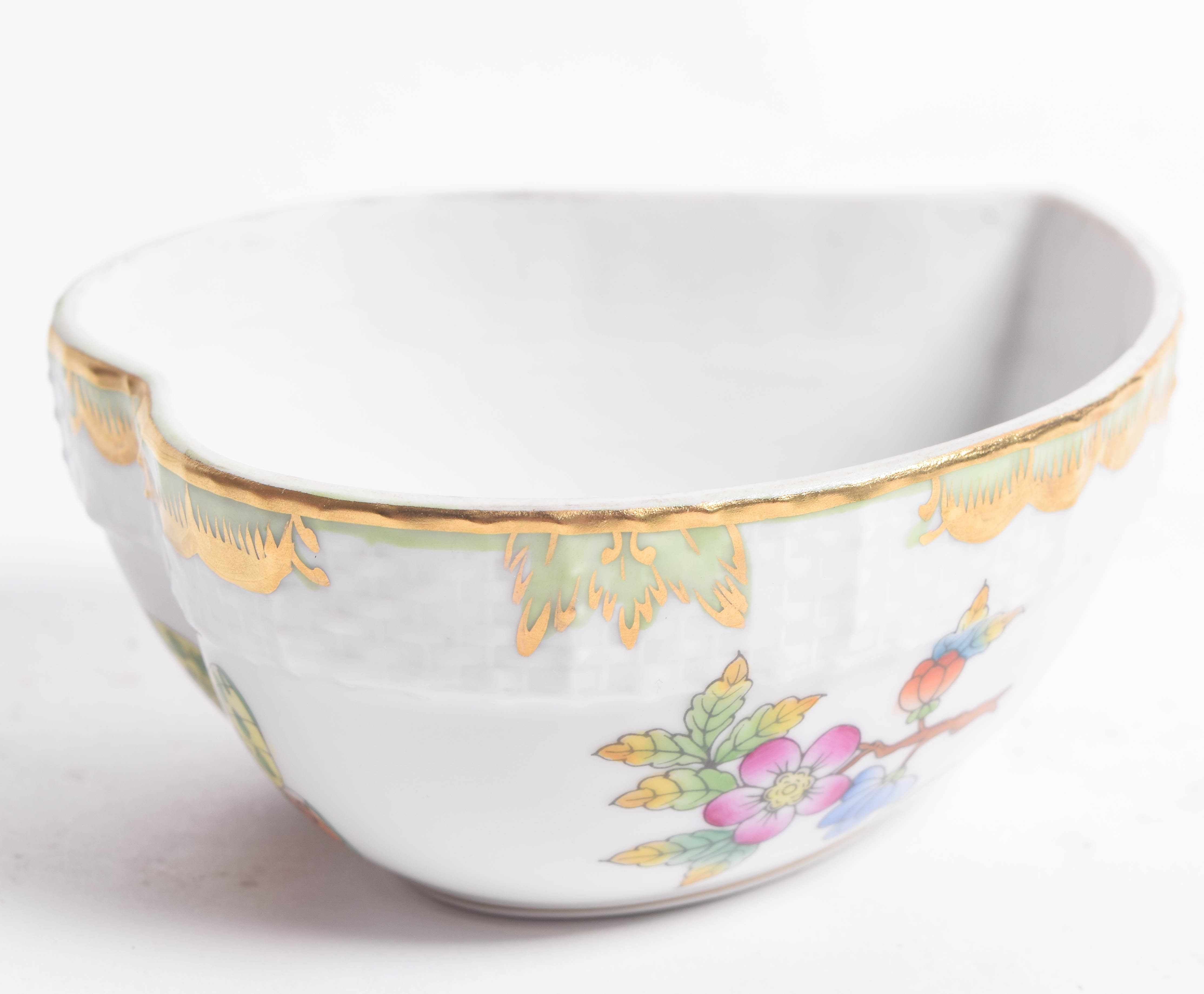 Collection of Vintage Herend Hungary Hand Painted Porcelain