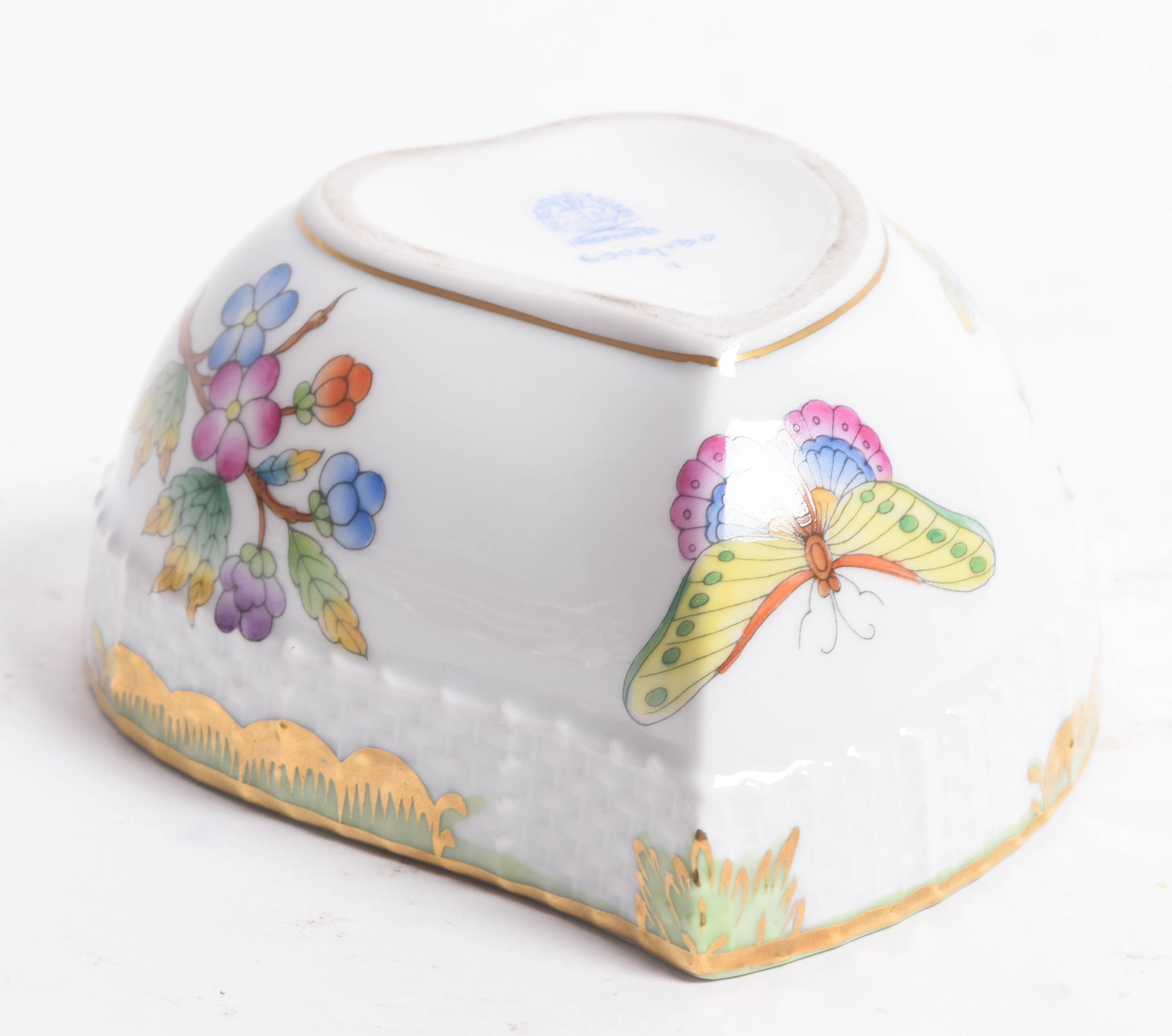 Collection of Vintage Herend Hungary Hand Painted Porcelain