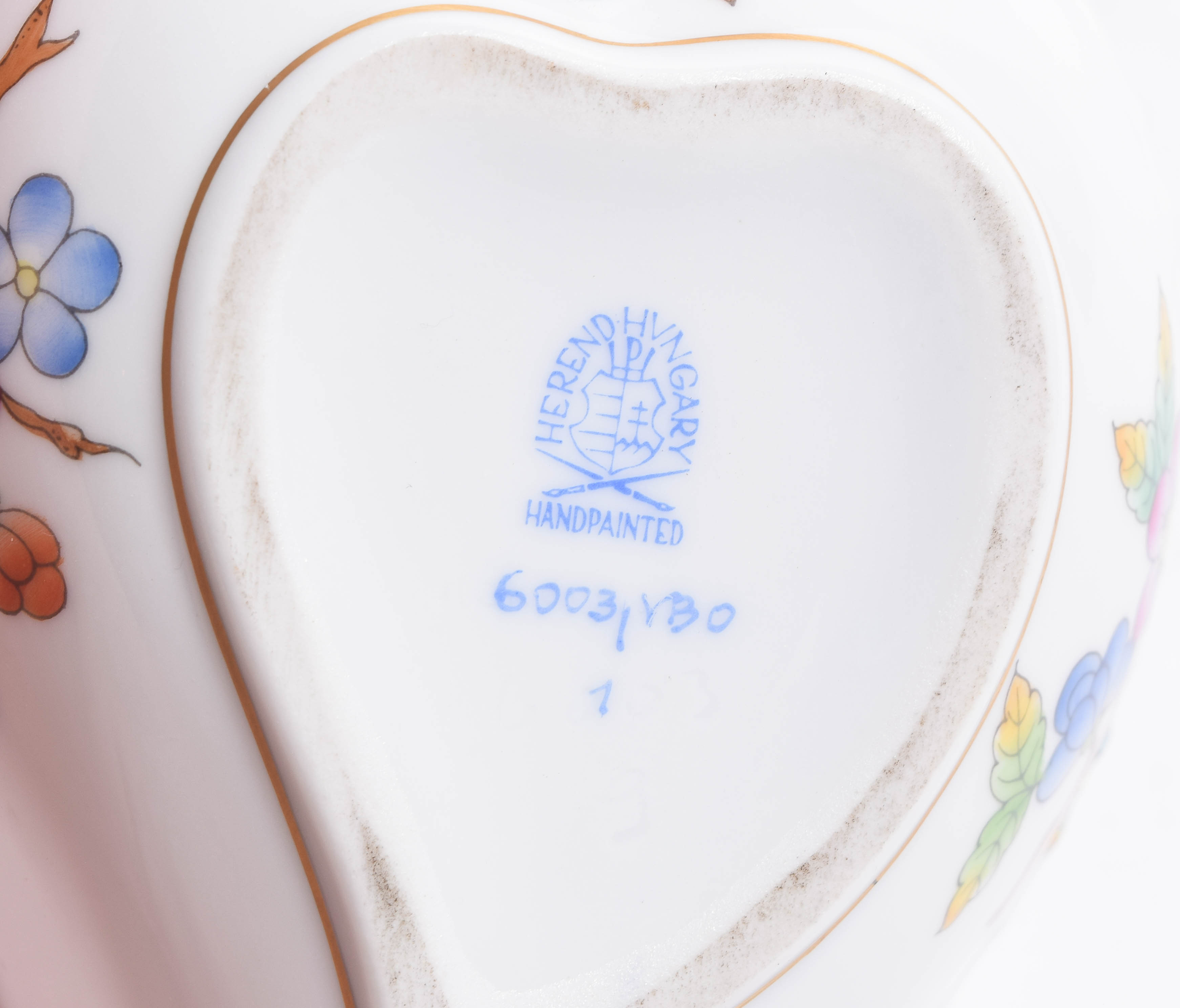 Collection of Vintage Herend Hungary Hand Painted Porcelain