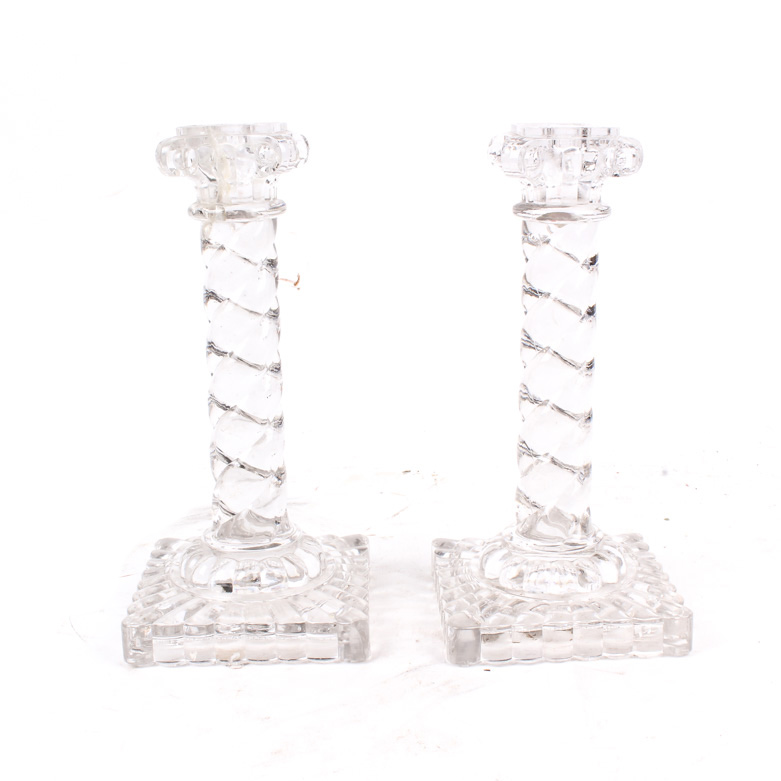 Baccarat Crystal Candlesticks