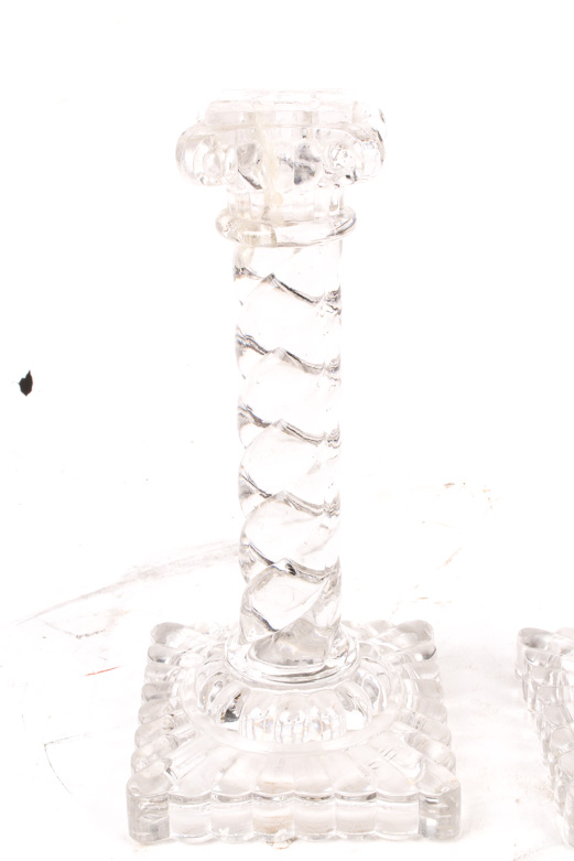 Baccarat Crystal Candlesticks