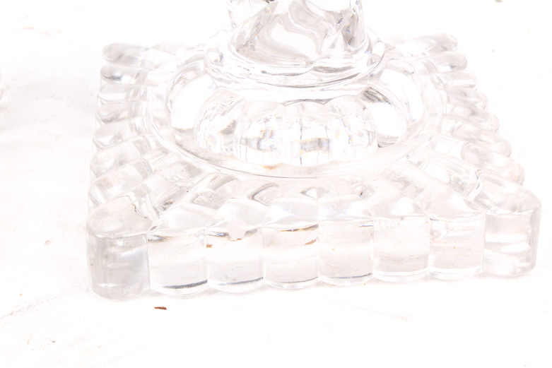 Baccarat Crystal Candlesticks