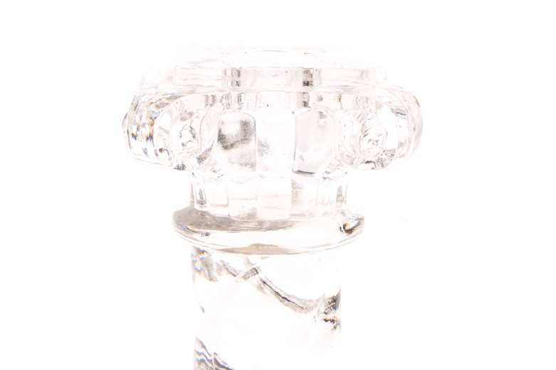 Baccarat Crystal Candlesticks