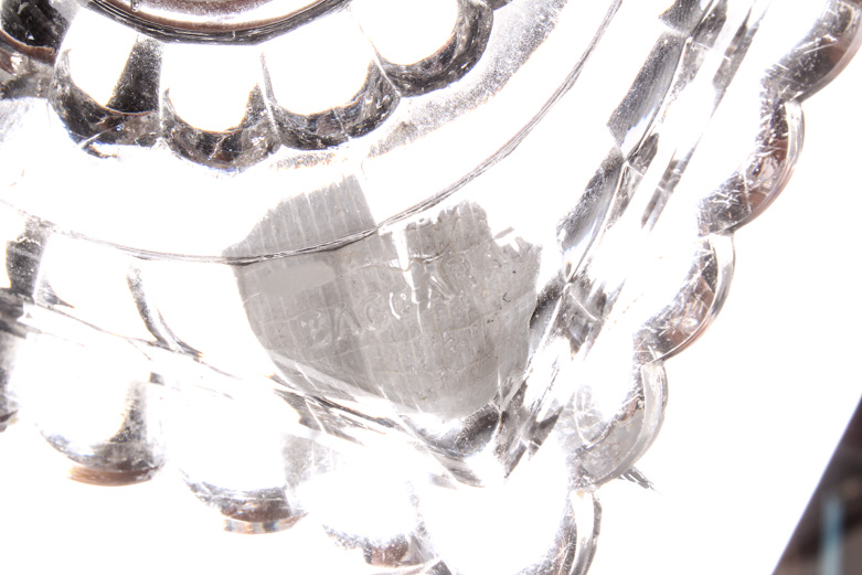 Baccarat Crystal Candlesticks