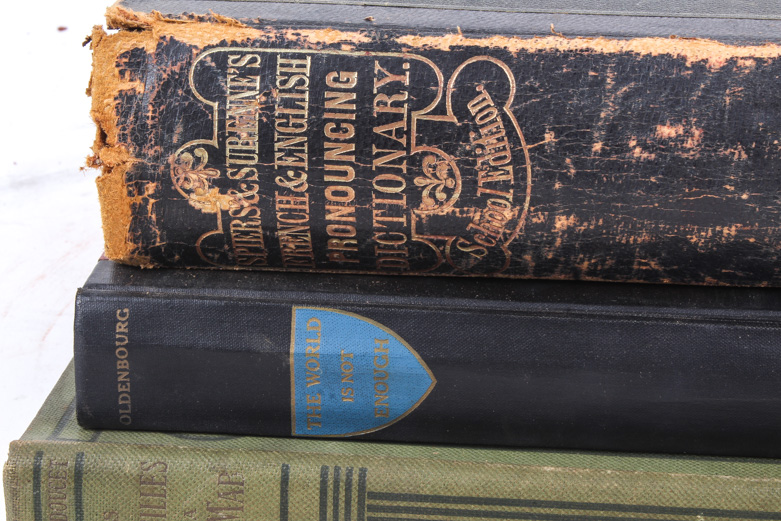 Selection of French Themed Books