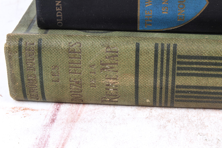 Selection of French Themed Books