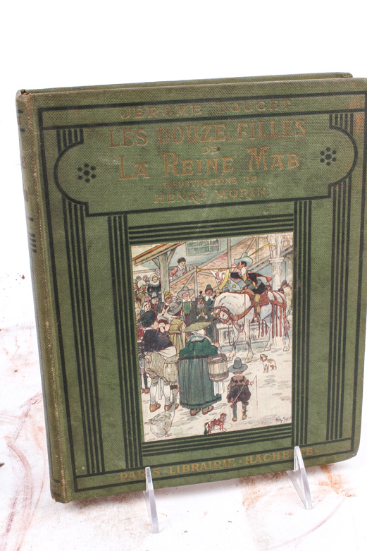 Selection of French Themed Books
