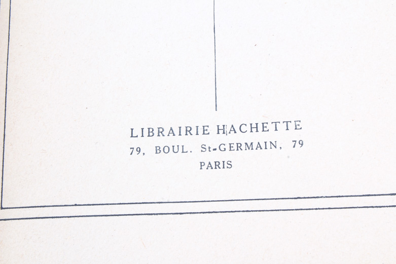 Selection of French Themed Books