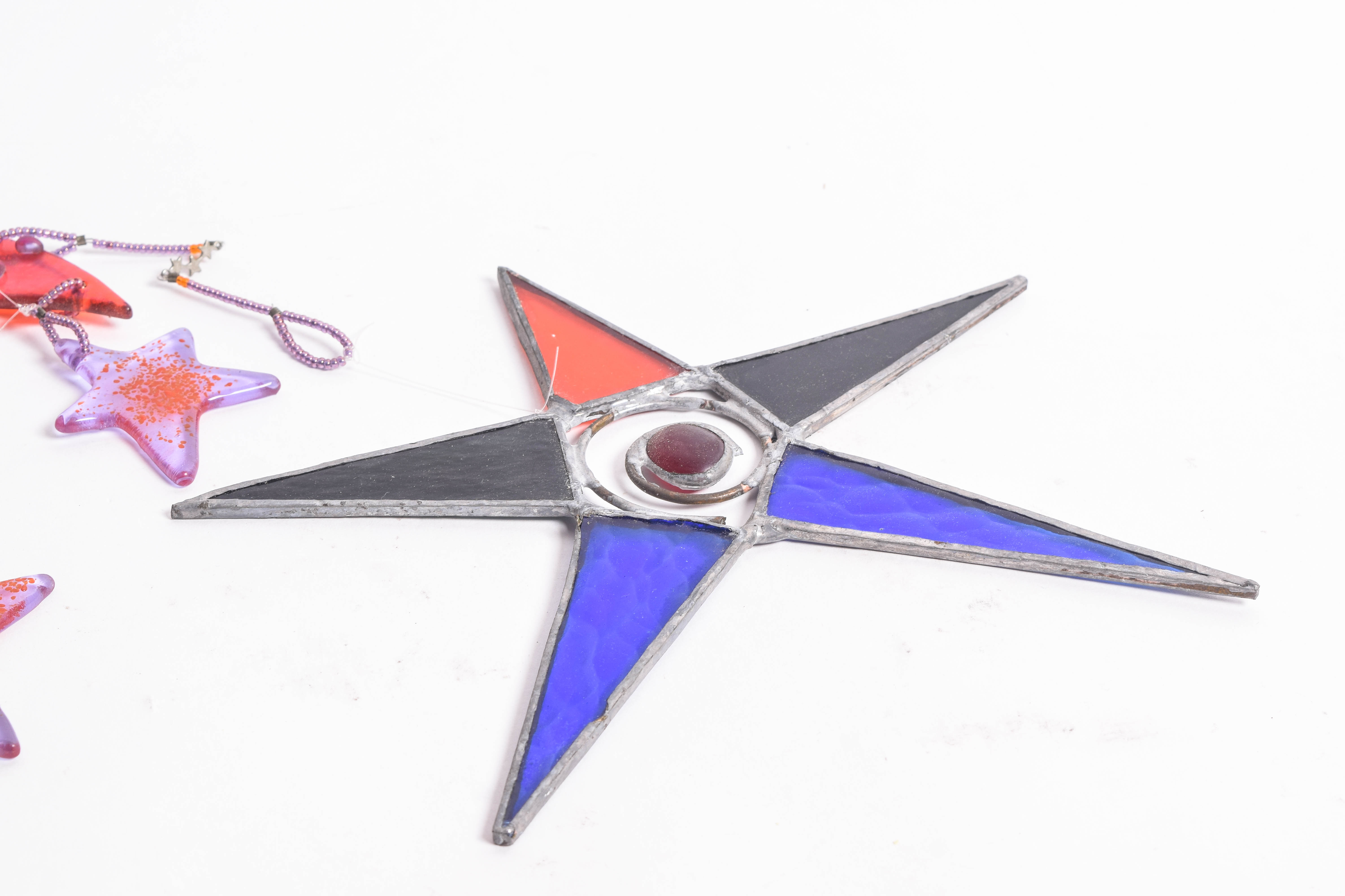 Assortment of Stained Glass Sun Catchers