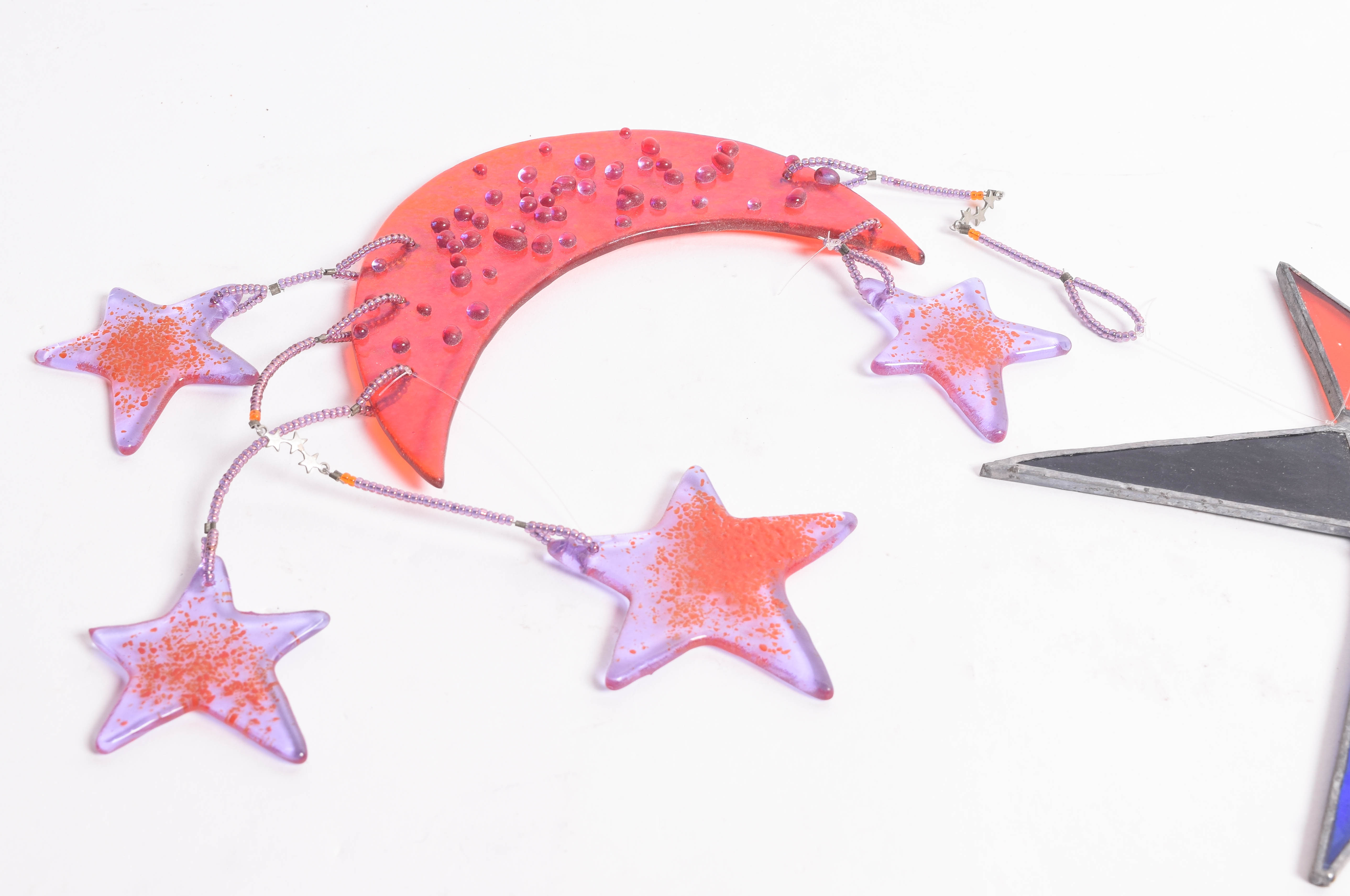 Assortment of Stained Glass Sun Catchers