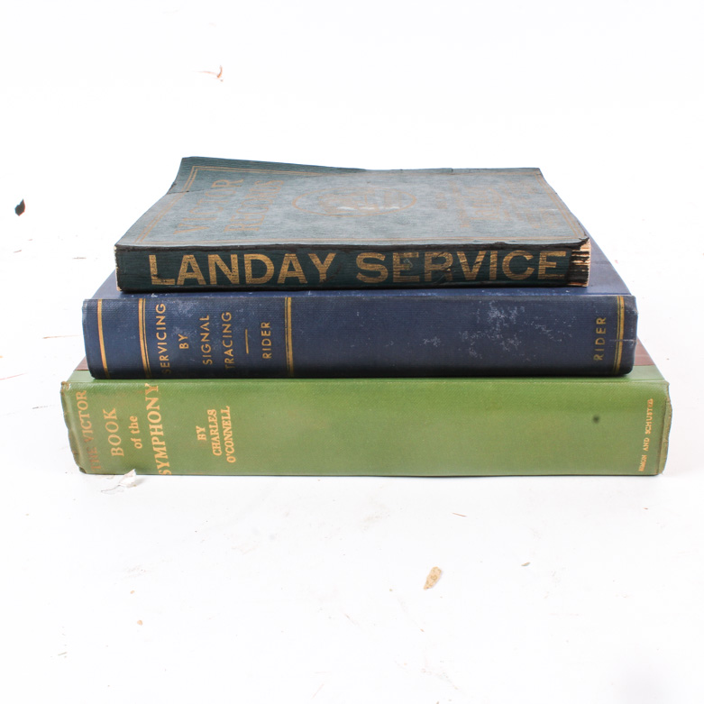 Collection of Vintage Books