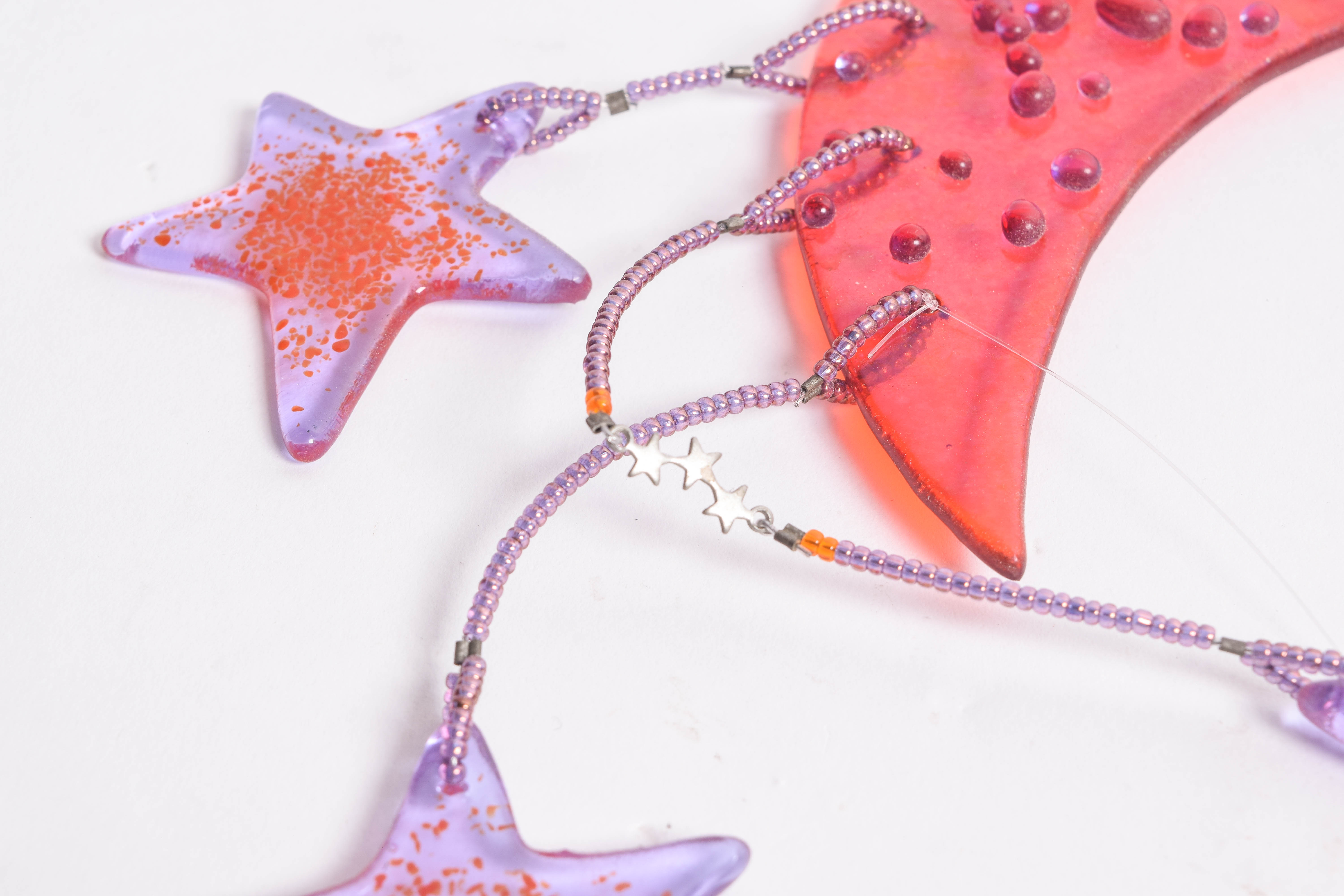 Assortment of Stained Glass Sun Catchers