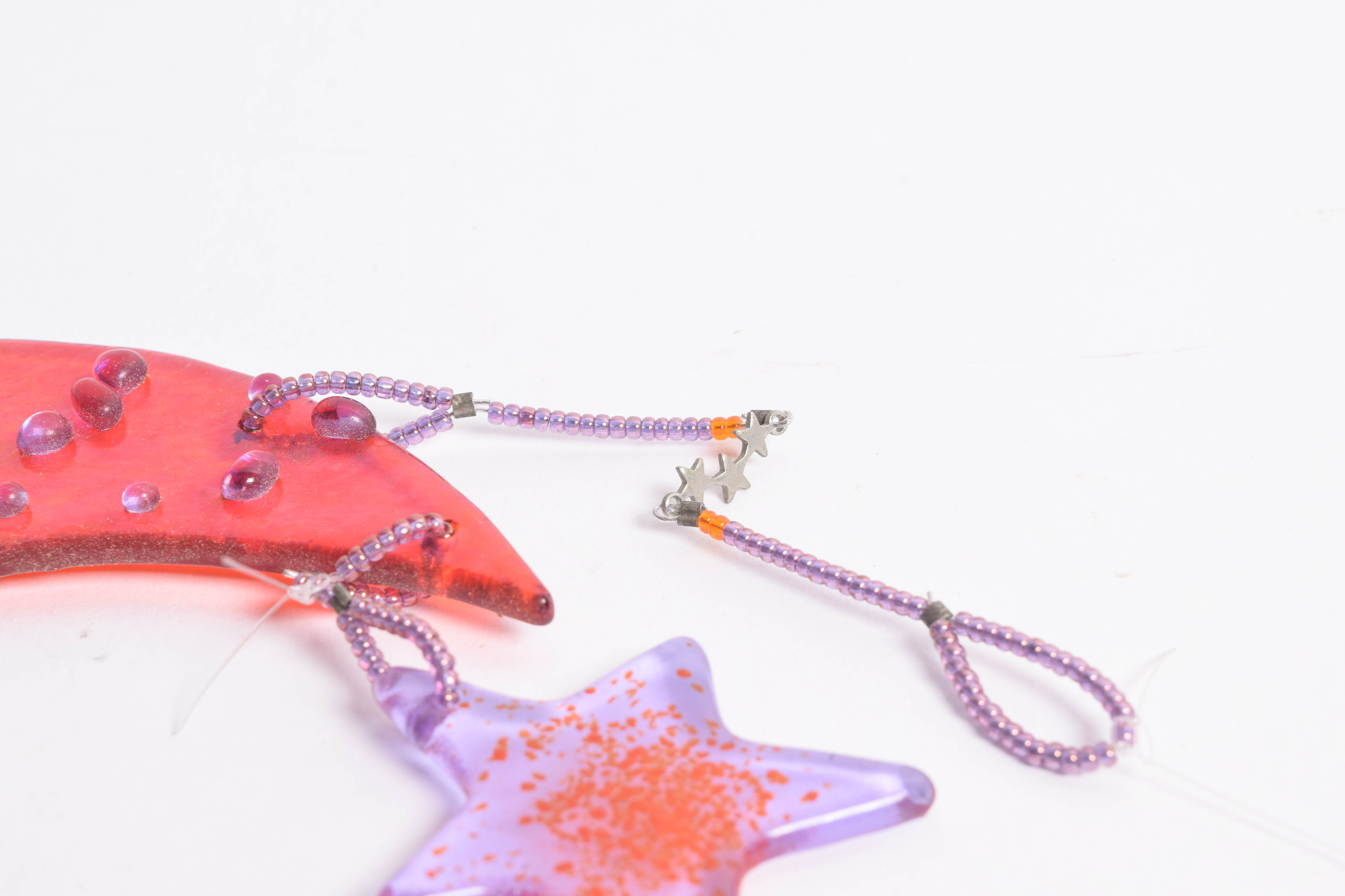 Assortment of Stained Glass Sun Catchers