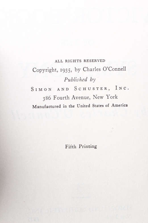 Collection of Vintage Books