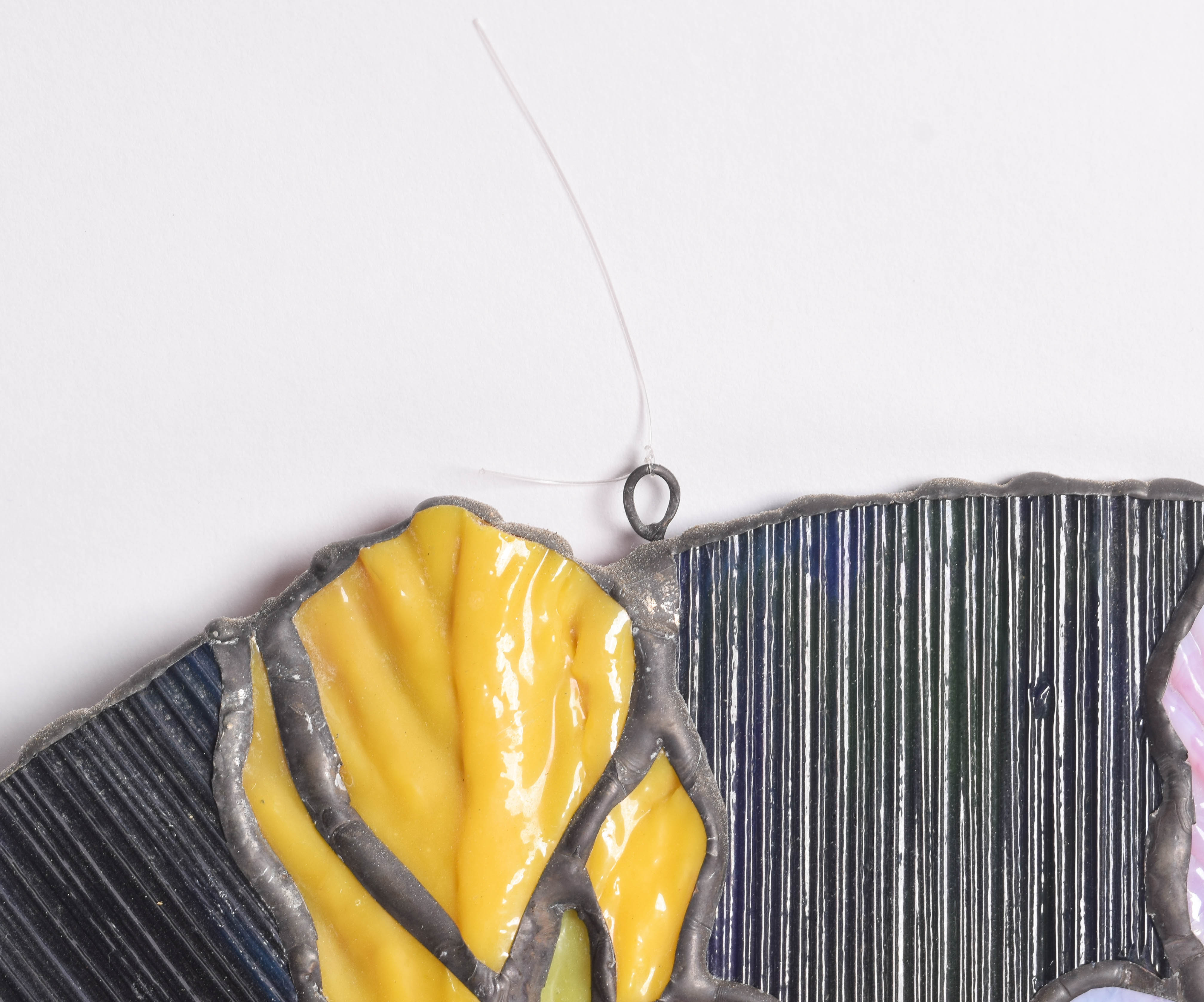 Assortment of Stained Glass Sun Catchers