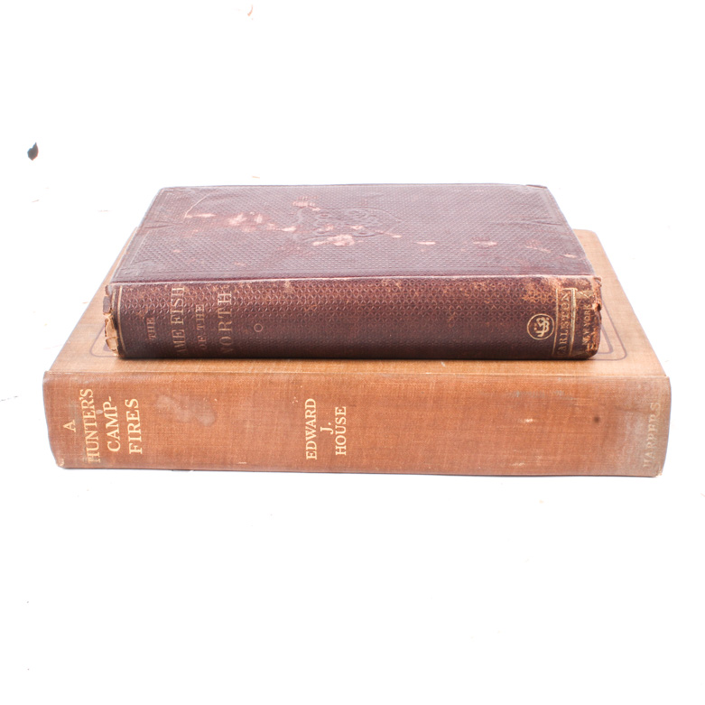 Pair of Hunting & Fishing Books