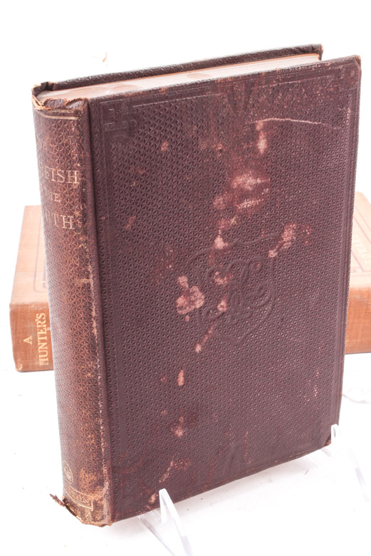 Pair of Hunting & Fishing Books