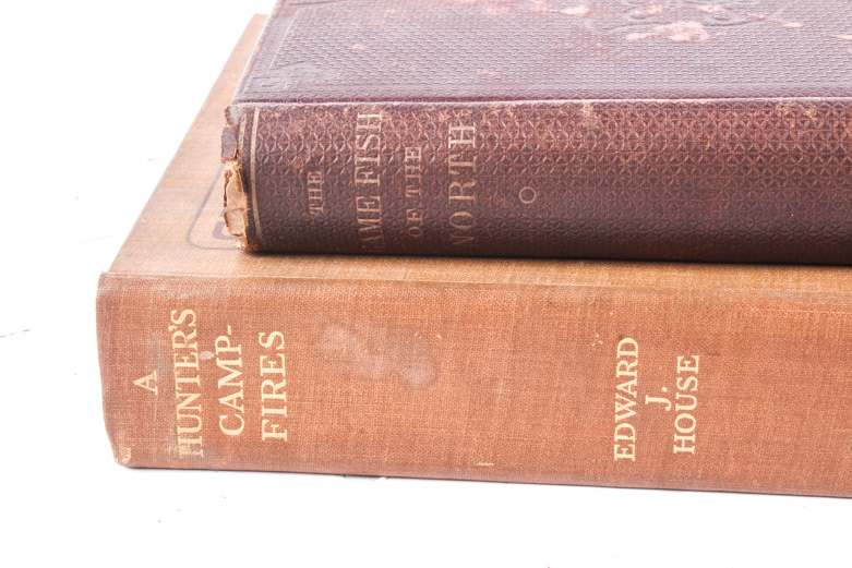 Pair of Hunting & Fishing Books