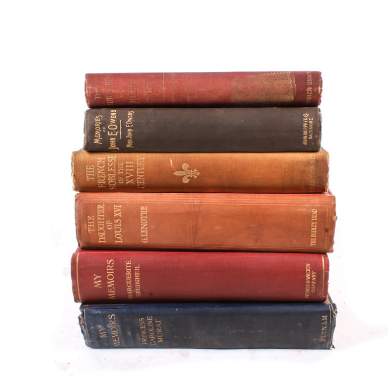 Historical Female Memoirs