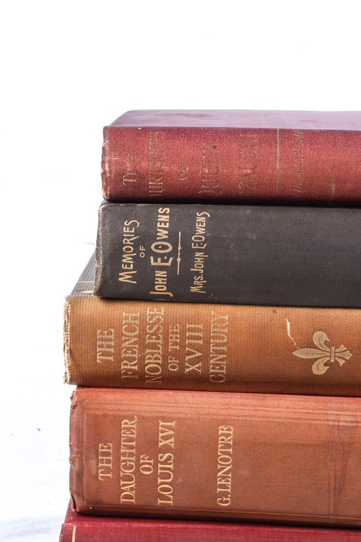Historical Female Memoirs