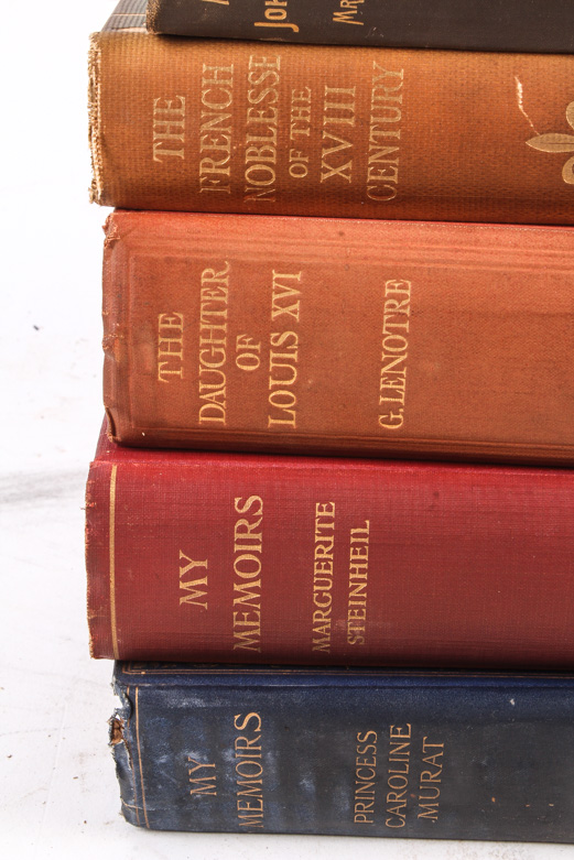 Historical Female Memoirs