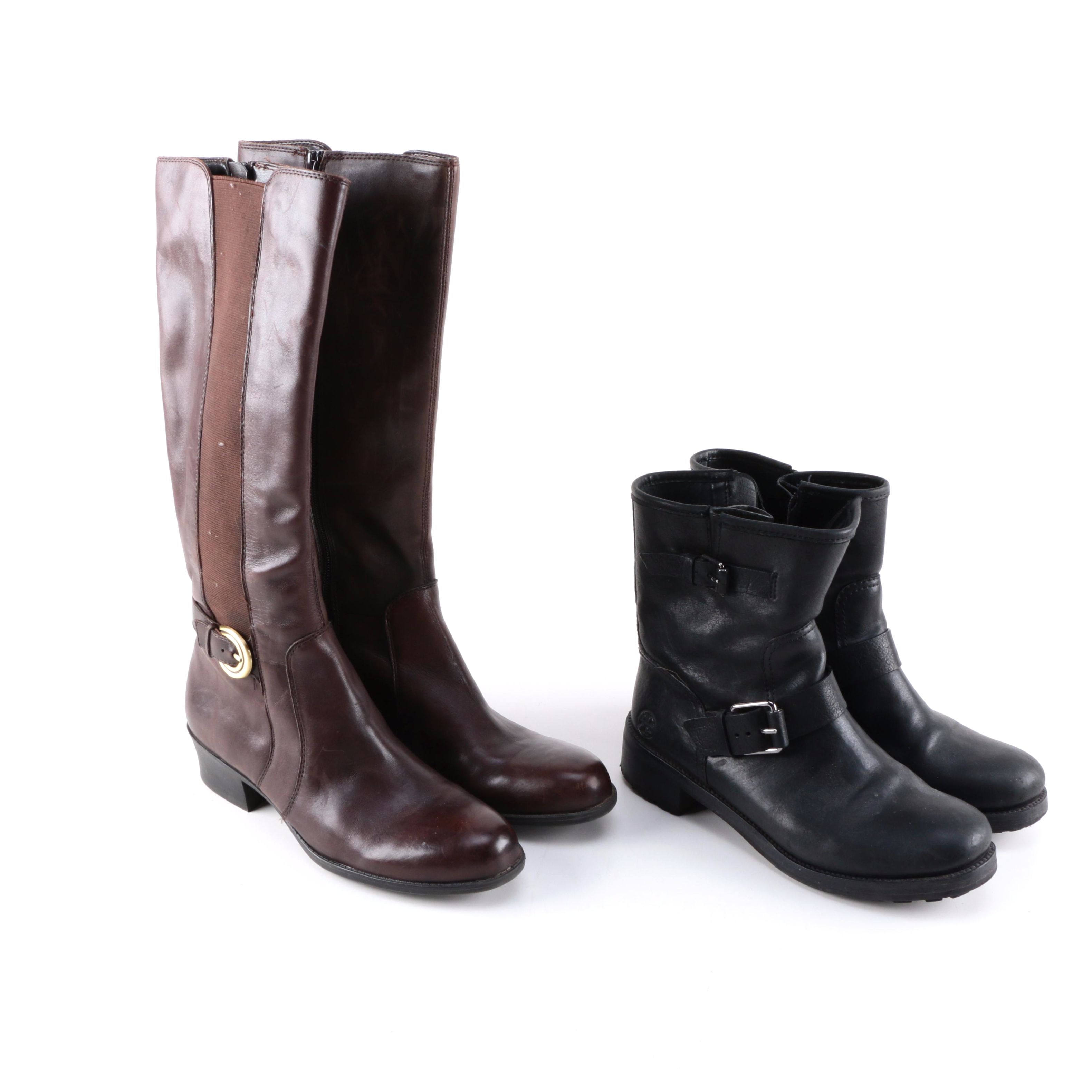 Tory Burch and Naturalizer Boots