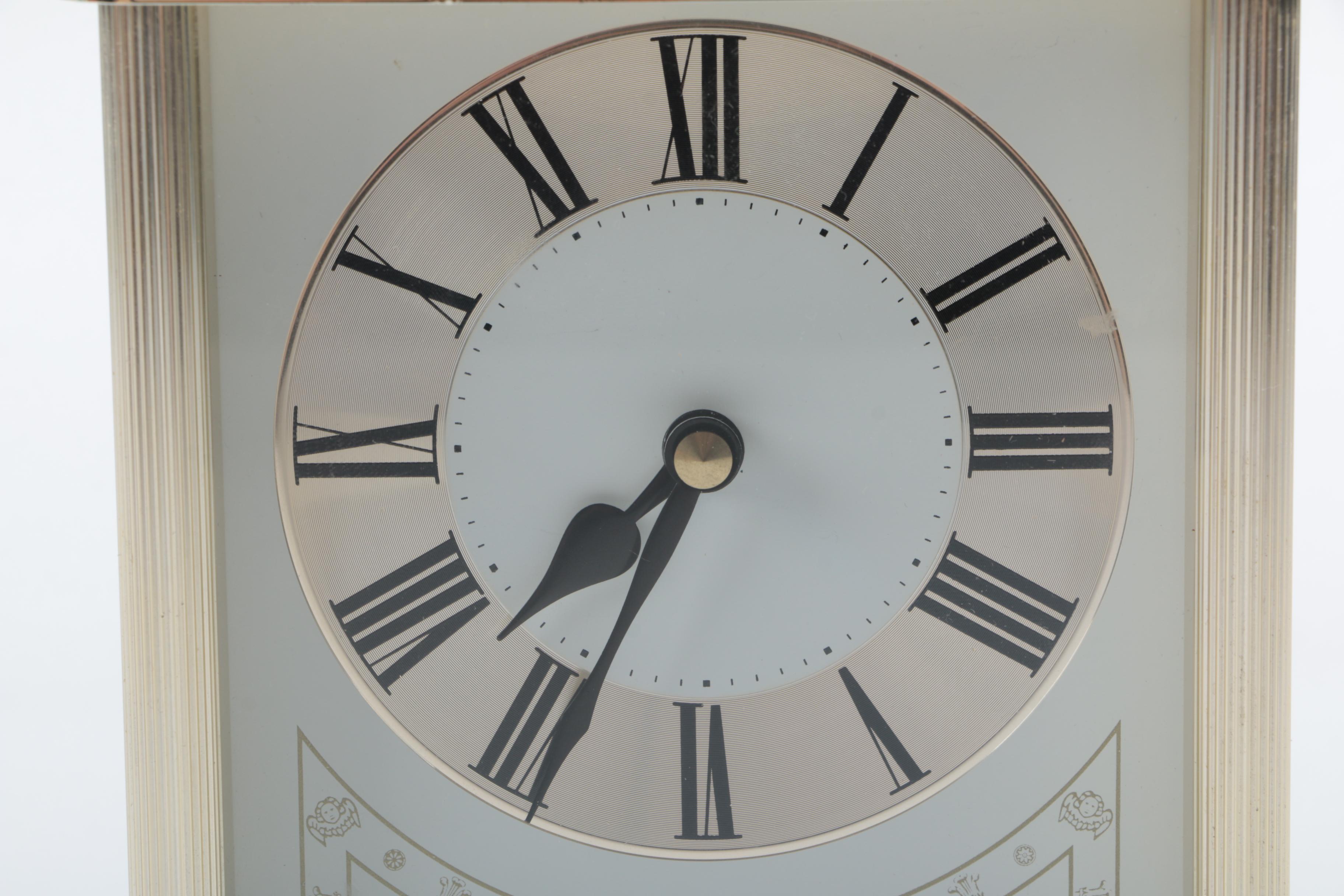 Bulova Quartz Shelf Clock