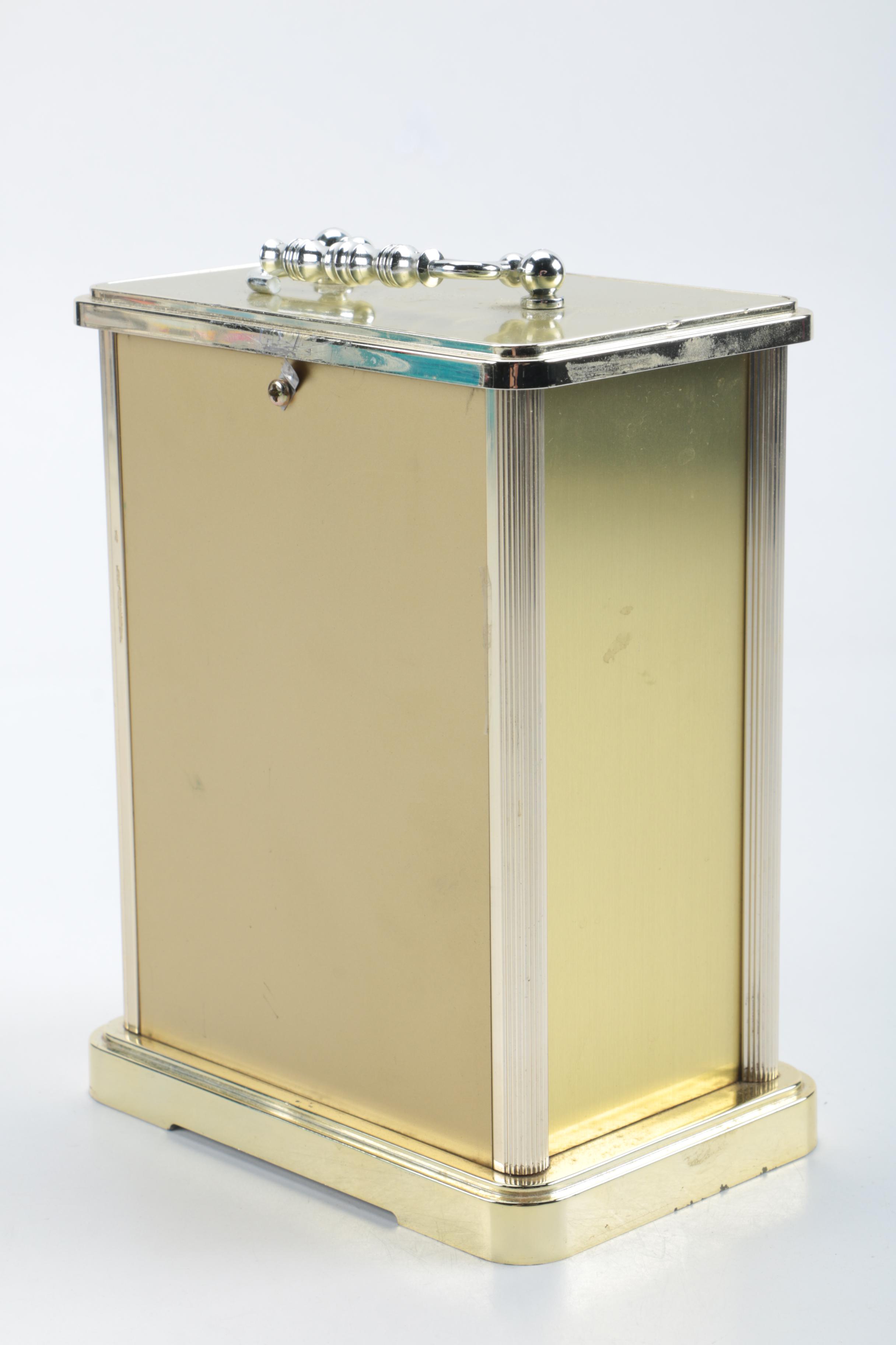 Bulova Quartz Shelf Clock