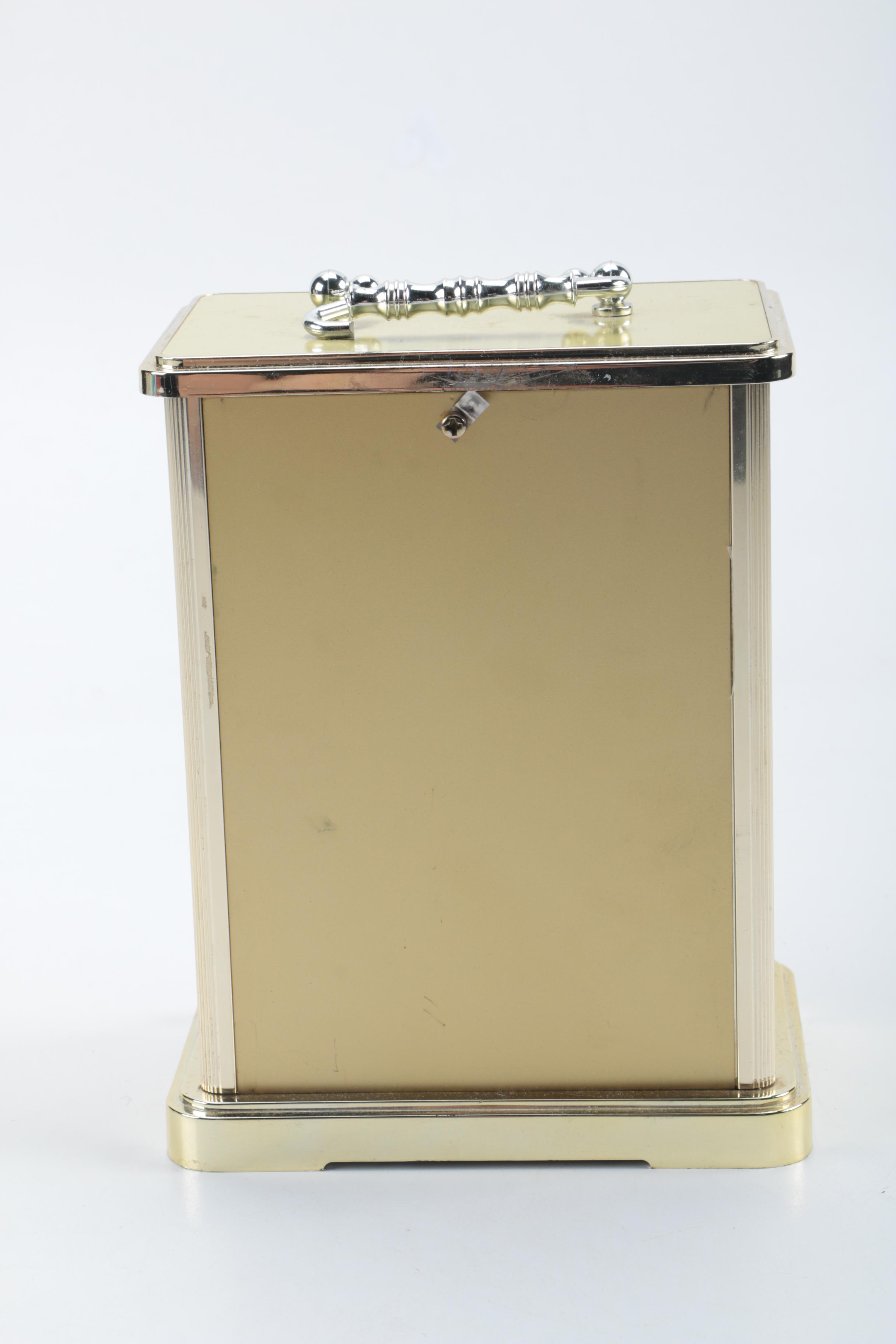 Bulova Quartz Shelf Clock