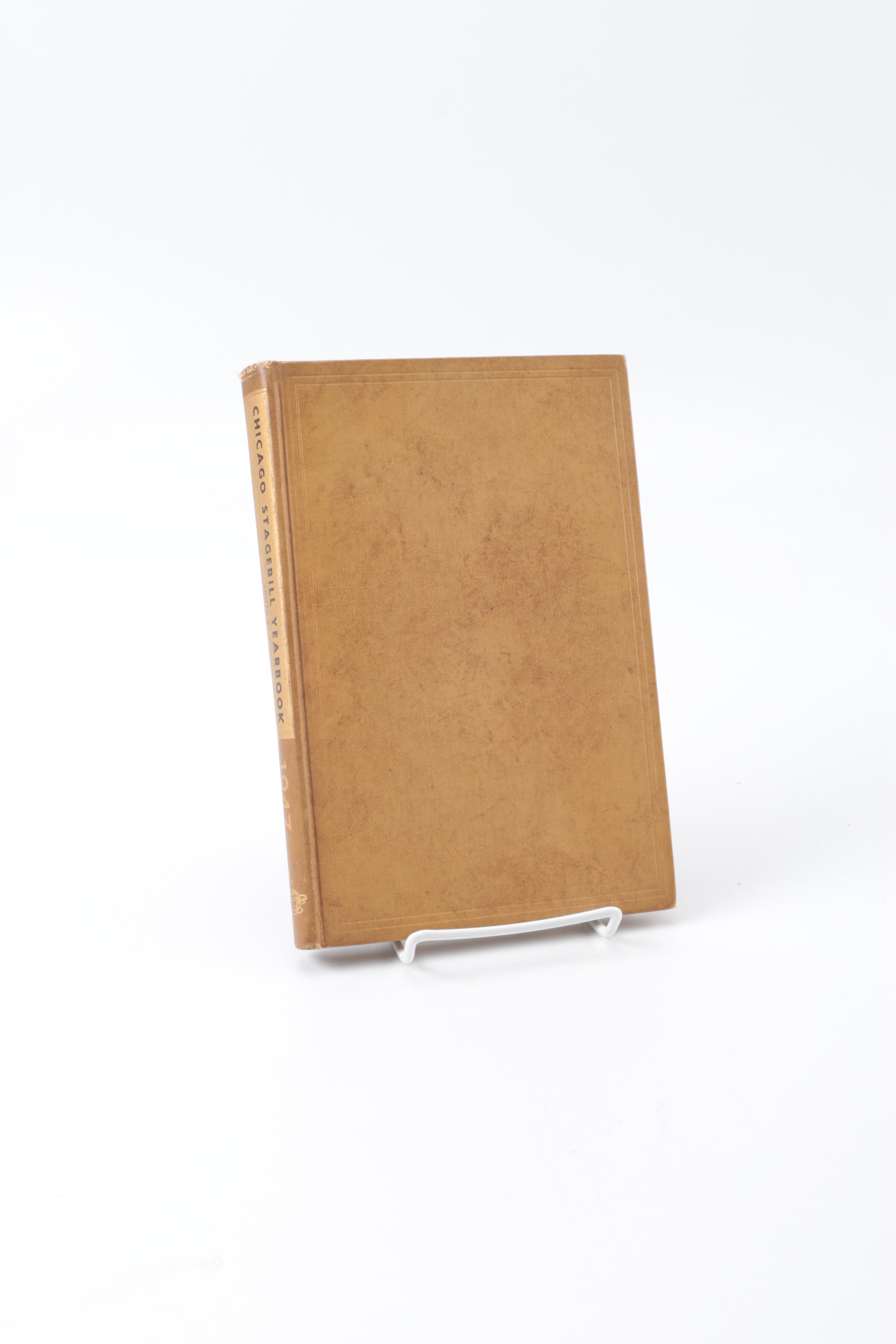 "Chicago Stagebill Yearbook 1947" from Chicago Stagebill