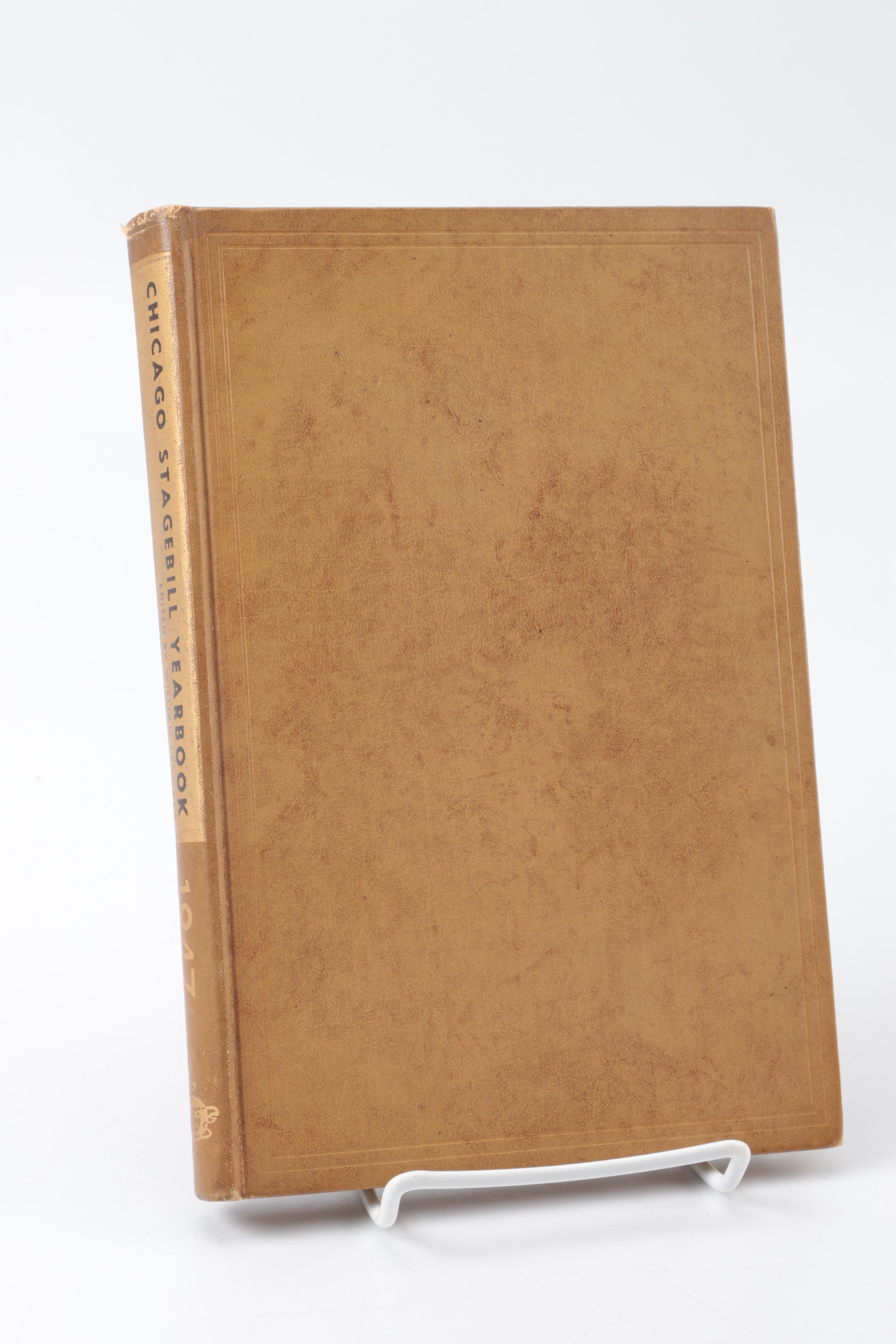 "Chicago Stagebill Yearbook 1947" from Chicago Stagebill