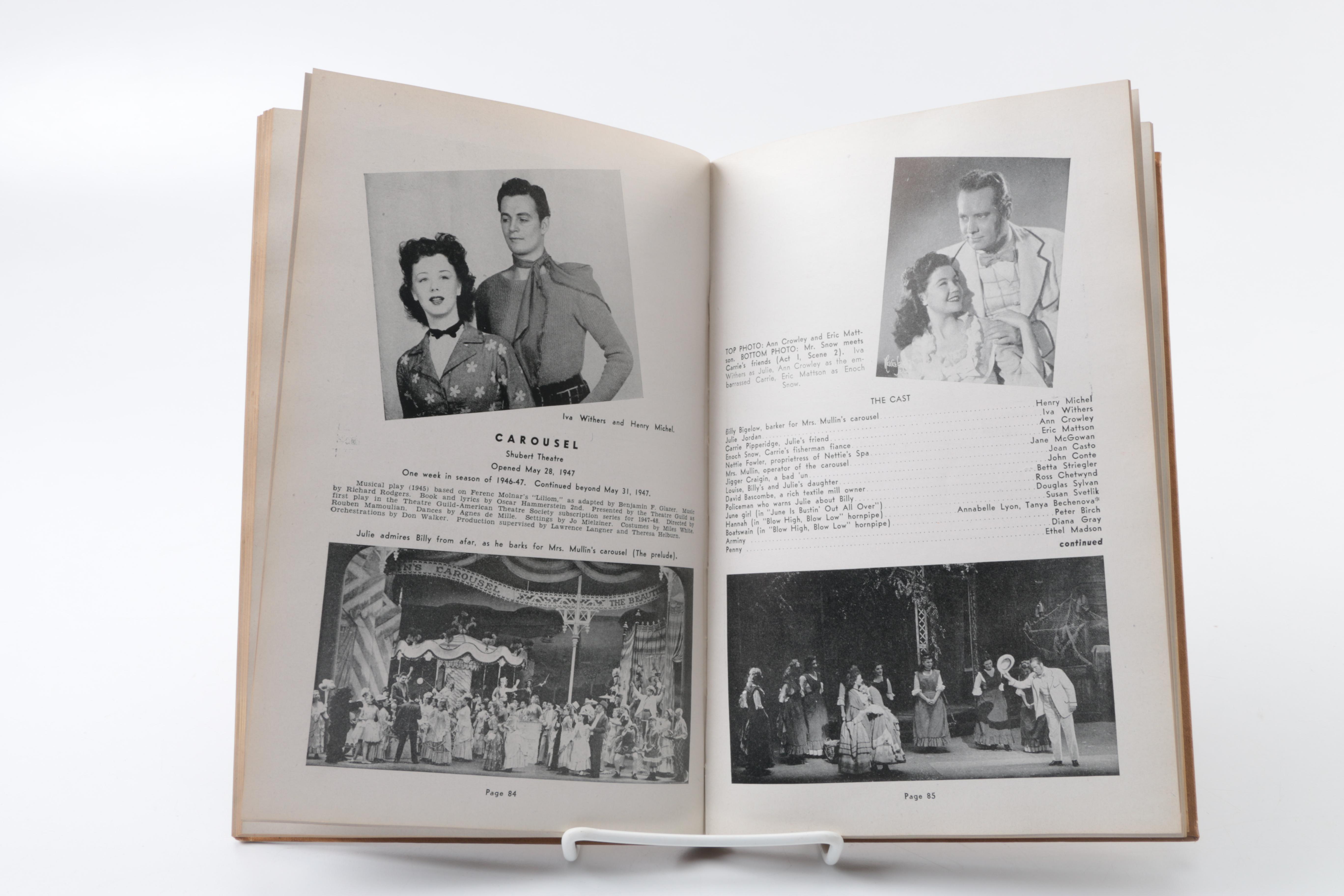 "Chicago Stagebill Yearbook 1947" from Chicago Stagebill