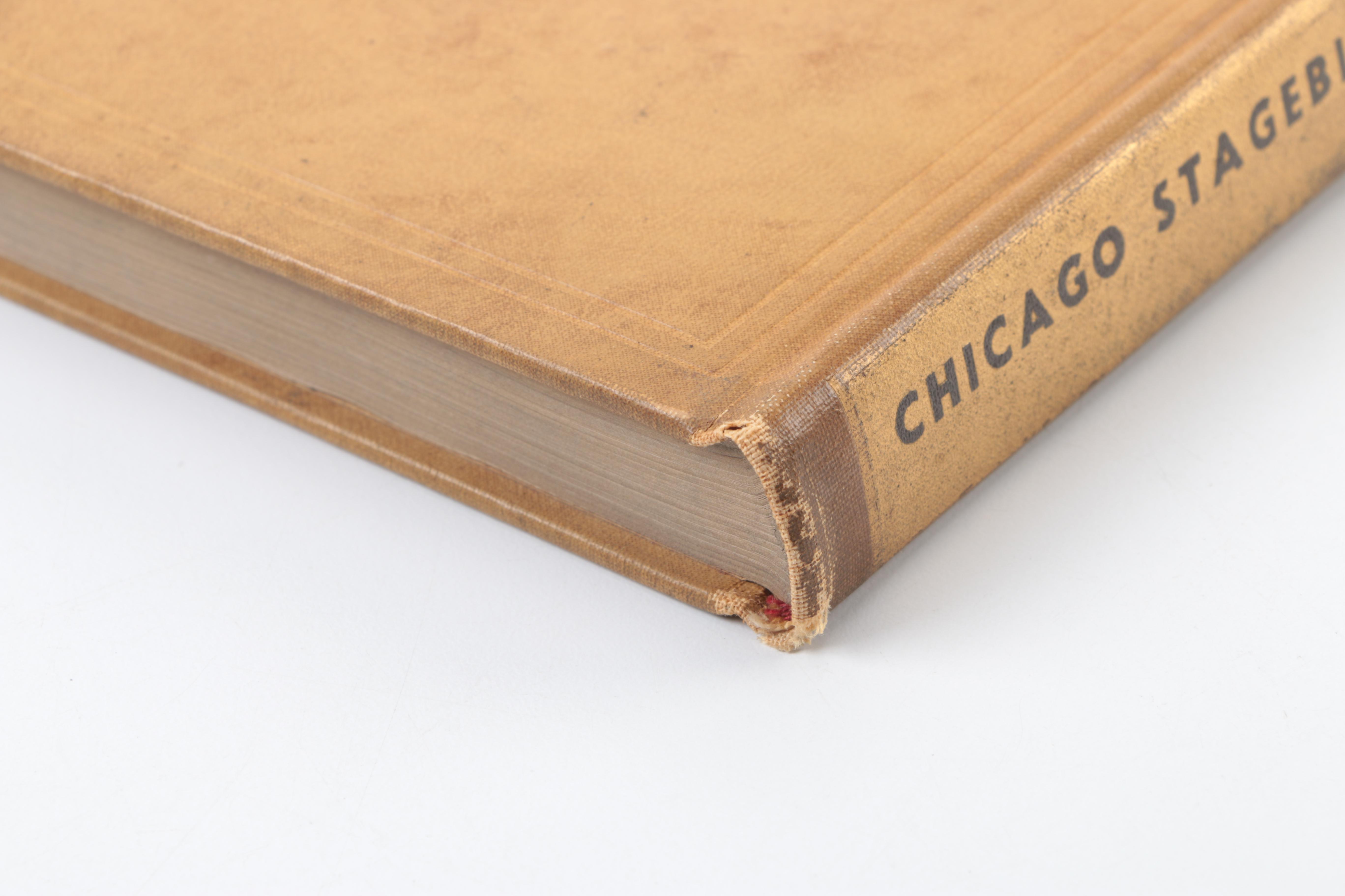 "Chicago Stagebill Yearbook 1947" from Chicago Stagebill
