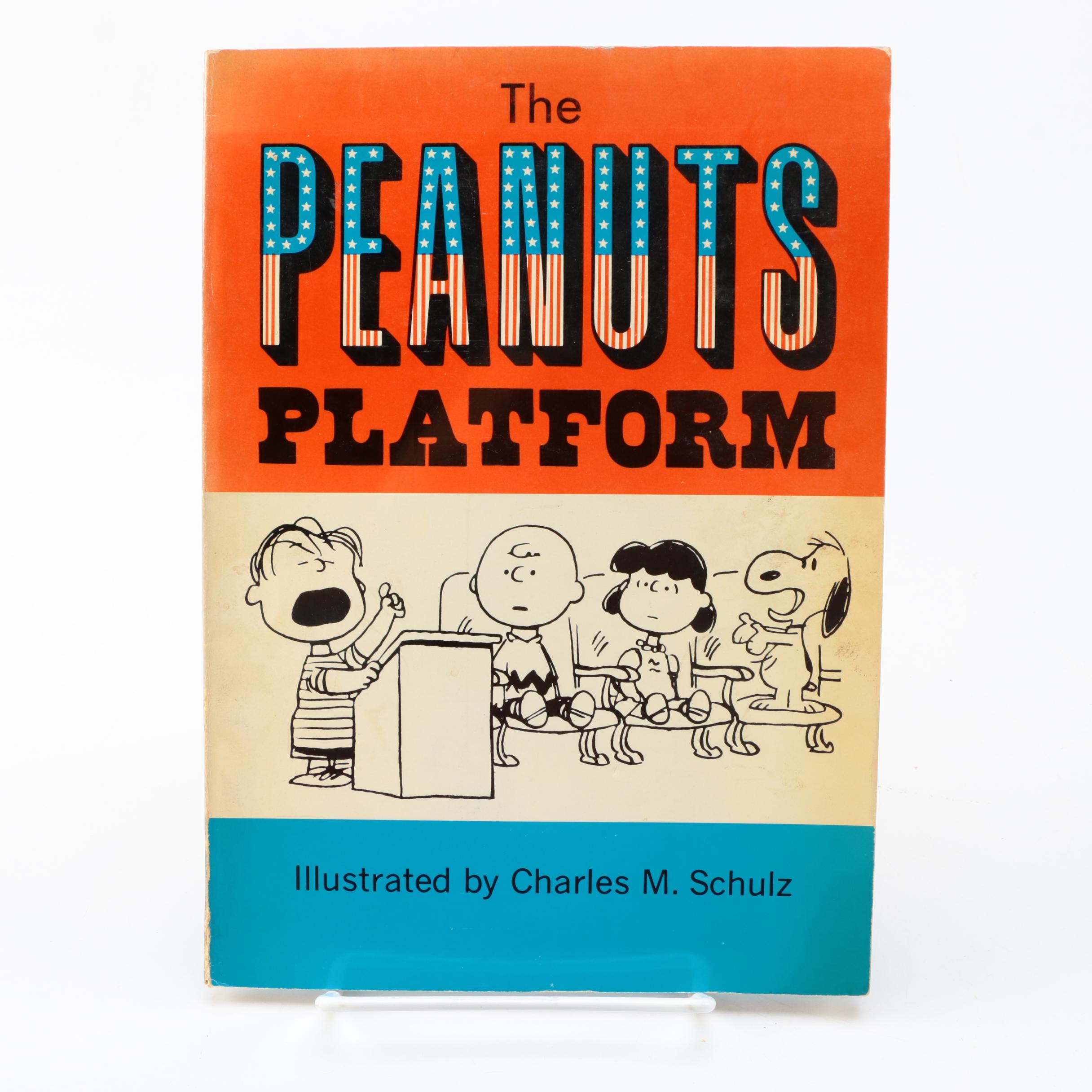 1968 "The Peanuts Platform" Booklet