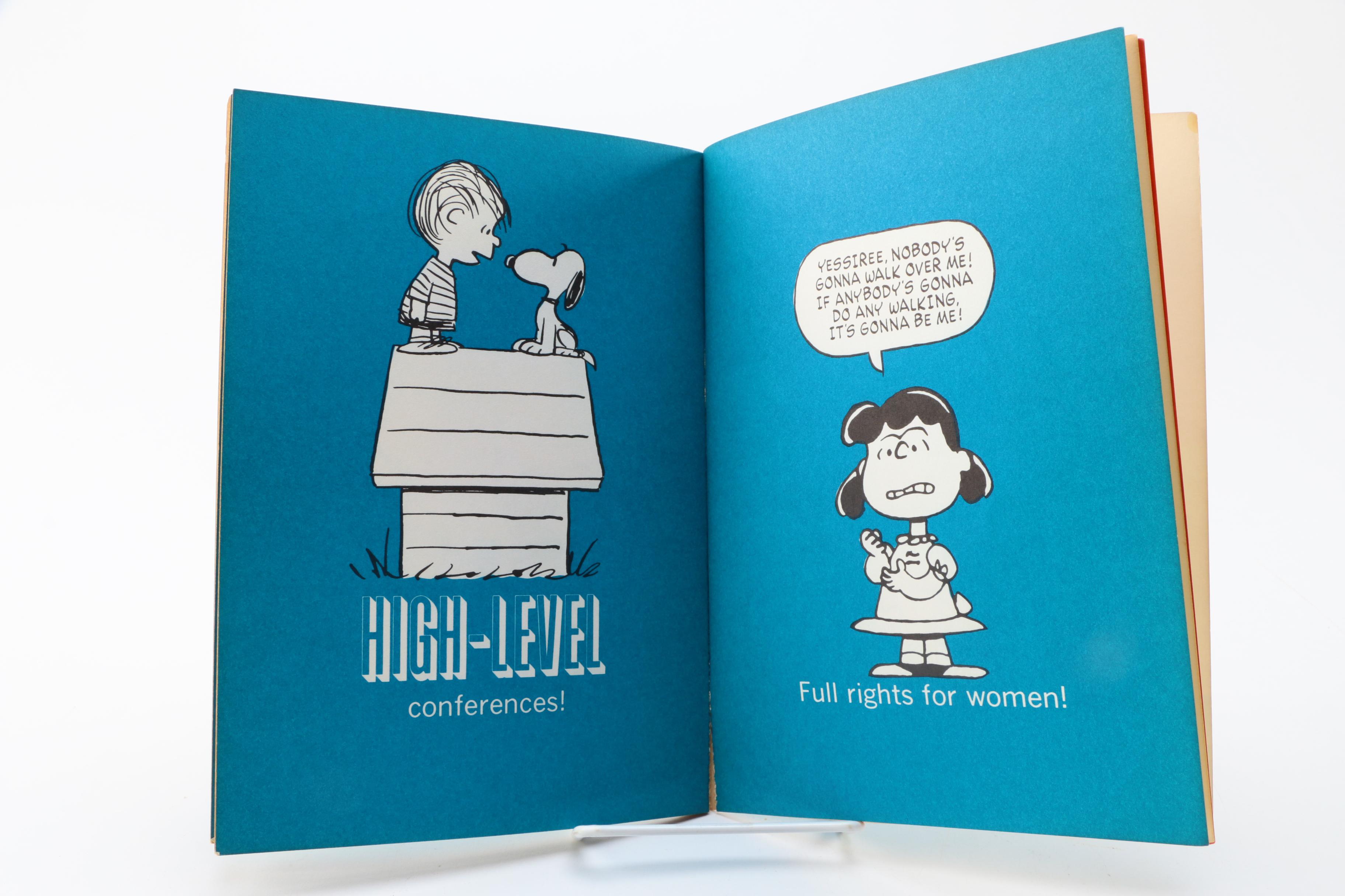 1968 "The Peanuts Platform" Booklet