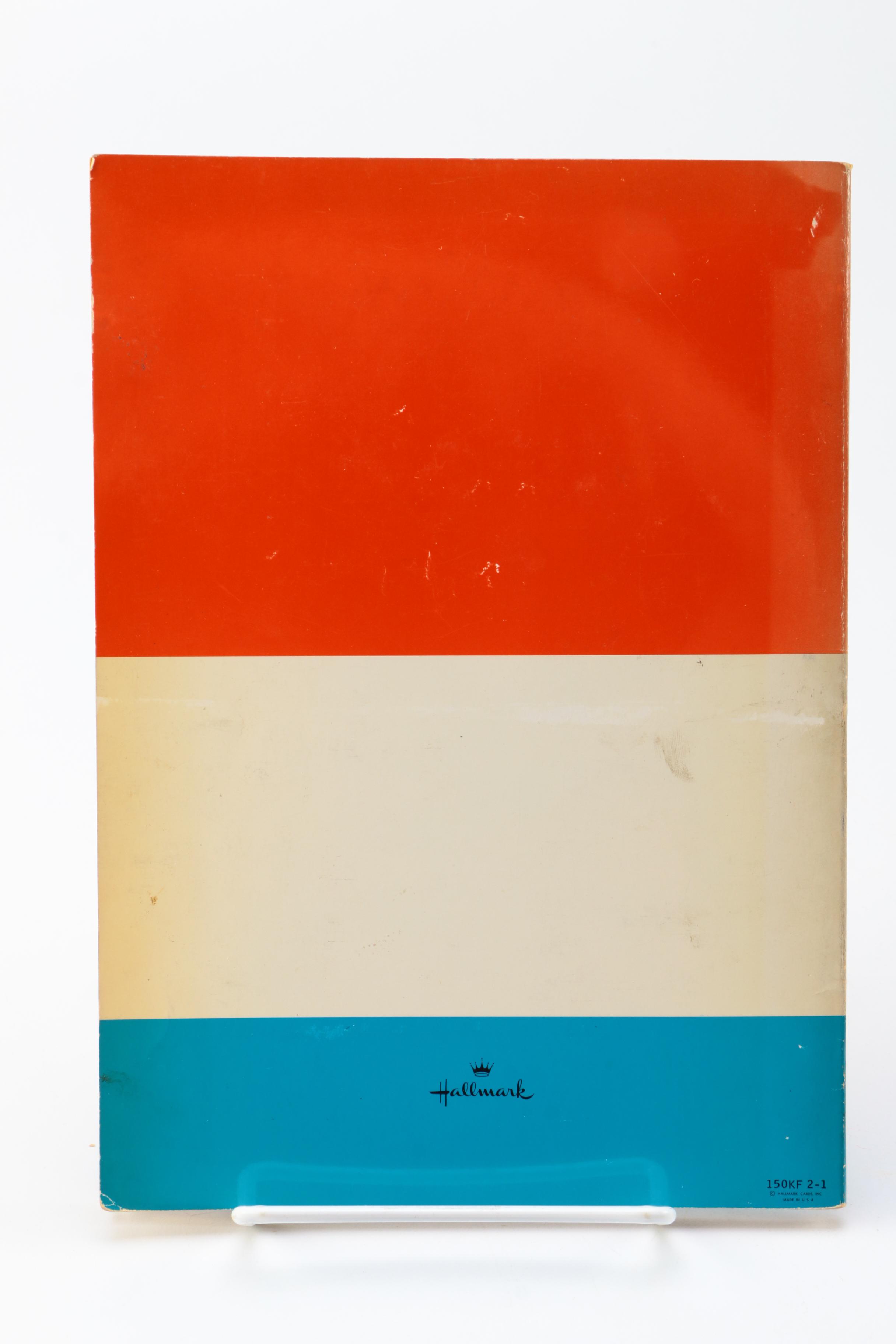 1968 "The Peanuts Platform" Booklet