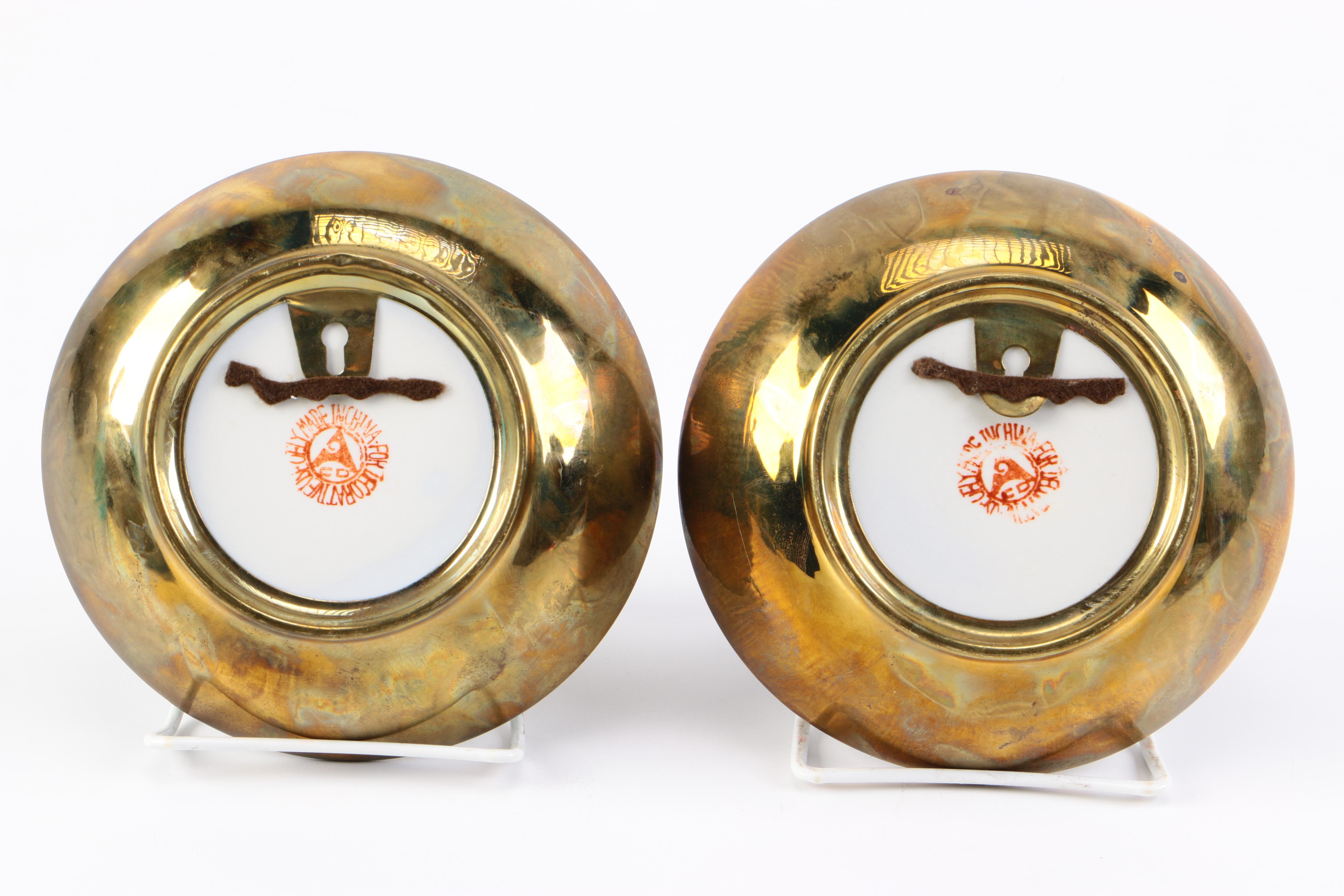 Chinese Porcelain Saucers