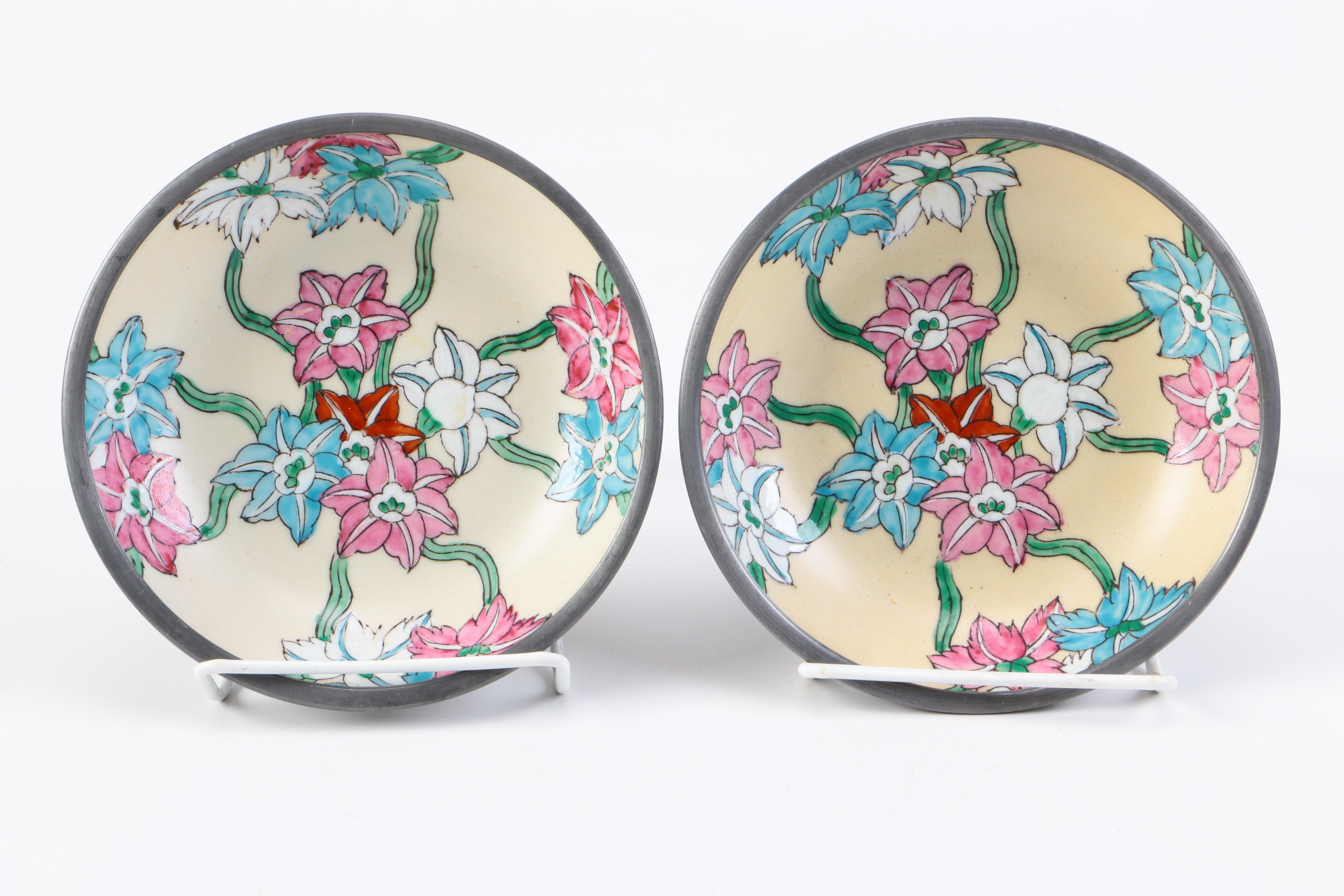 Chinese Porcelain Saucers