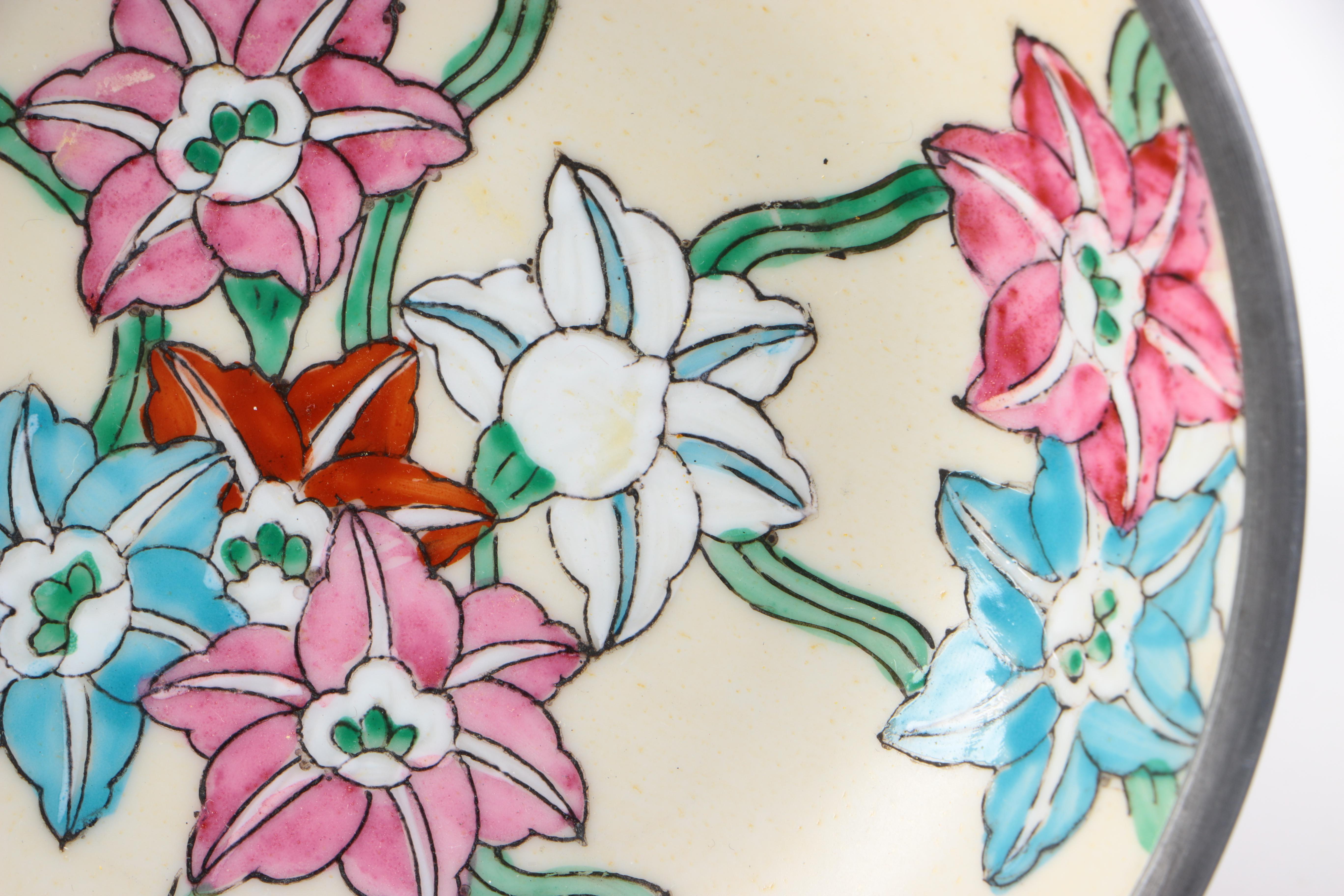 Chinese Porcelain Saucers