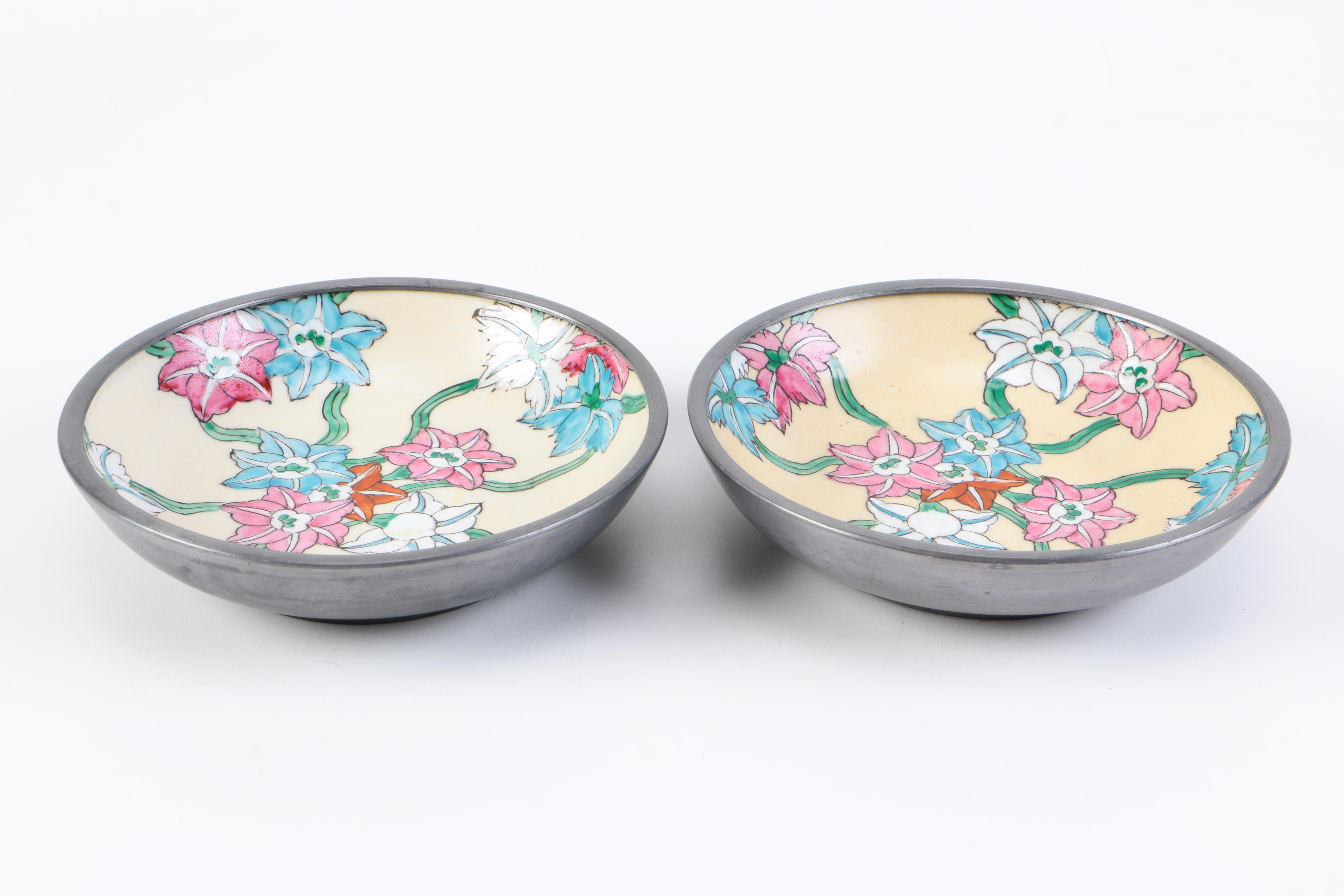 Chinese Porcelain Saucers