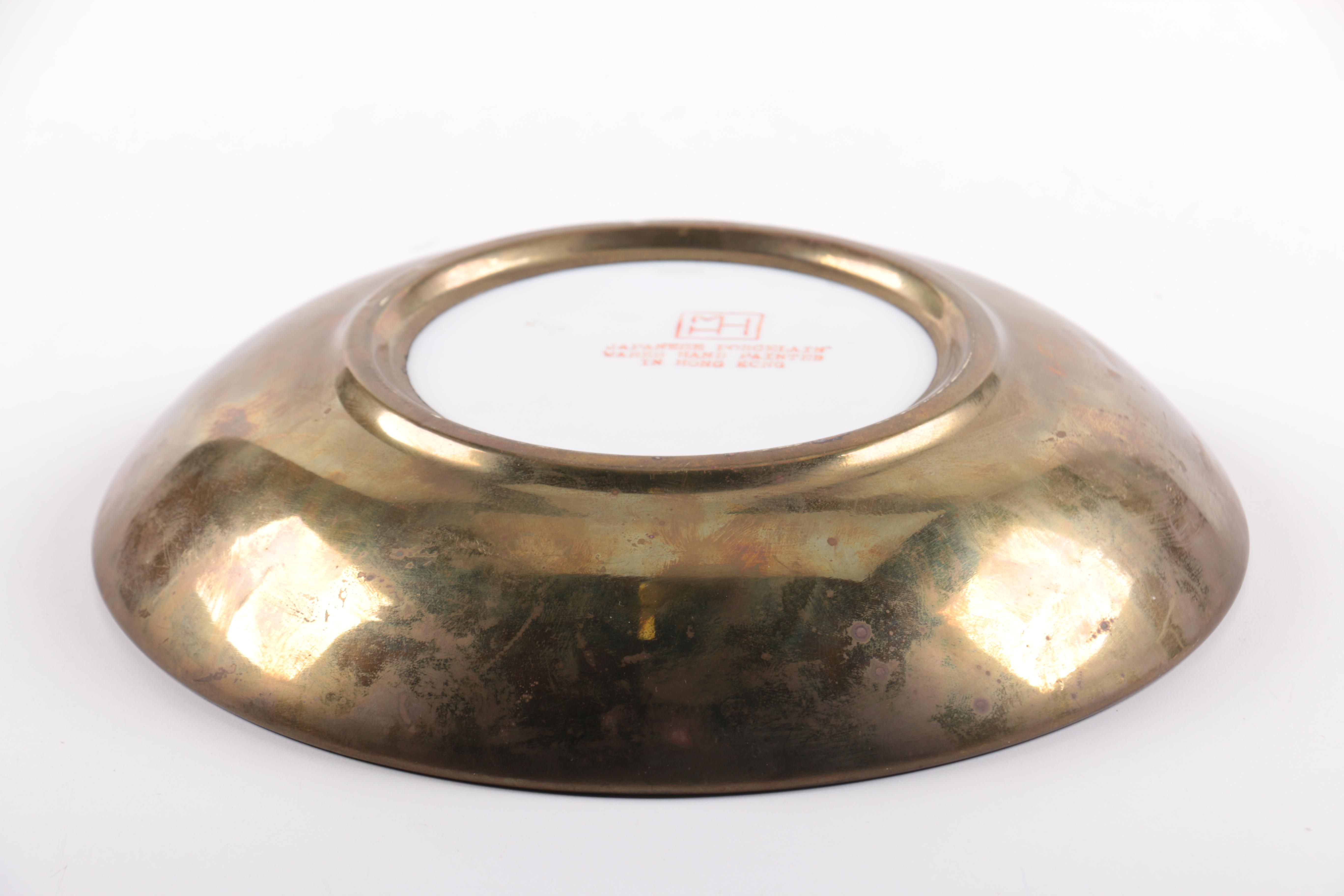 MHH Chinese Hand-Painted Porcelain Dishes