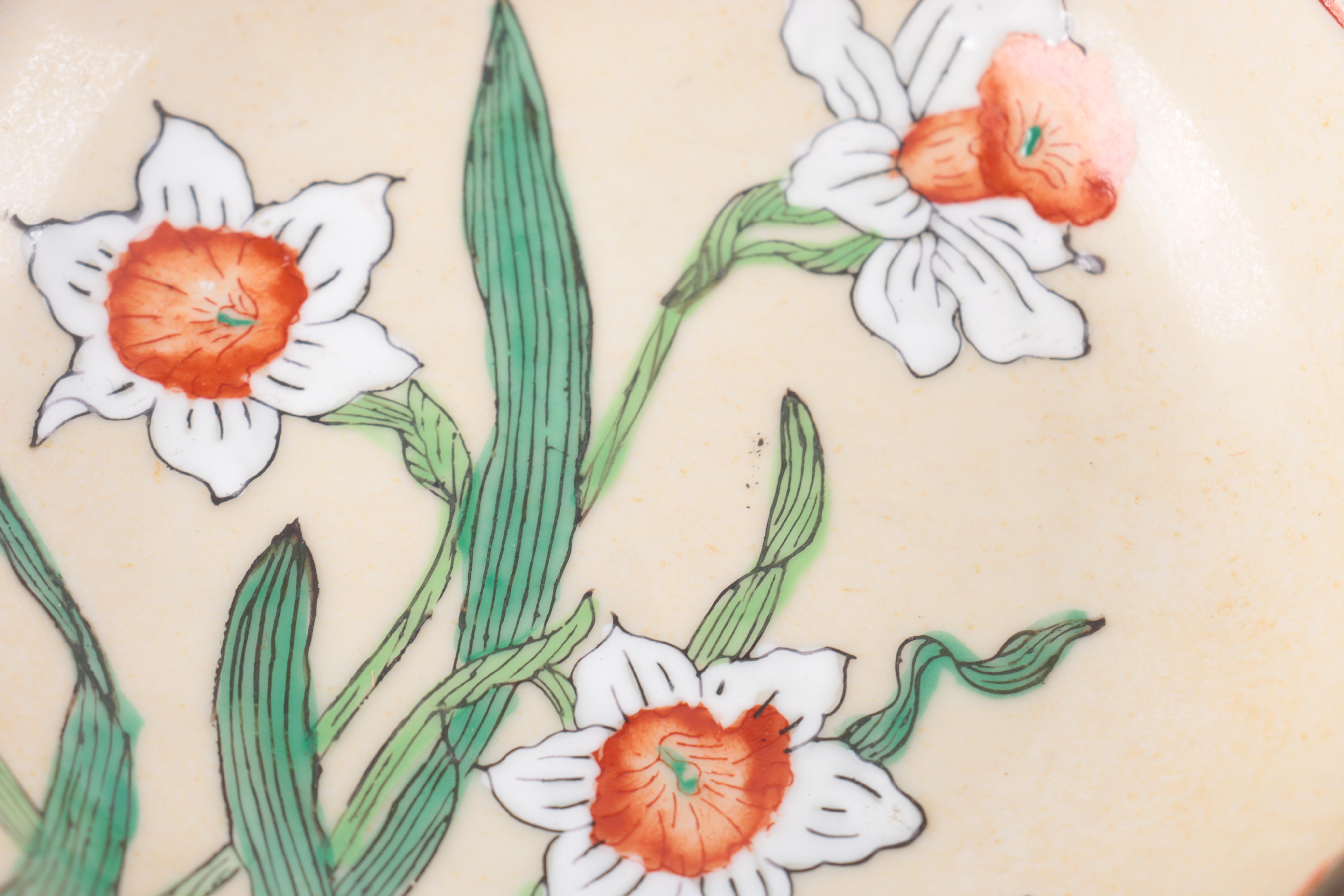 MHH Chinese Hand-Painted Porcelain Dishes