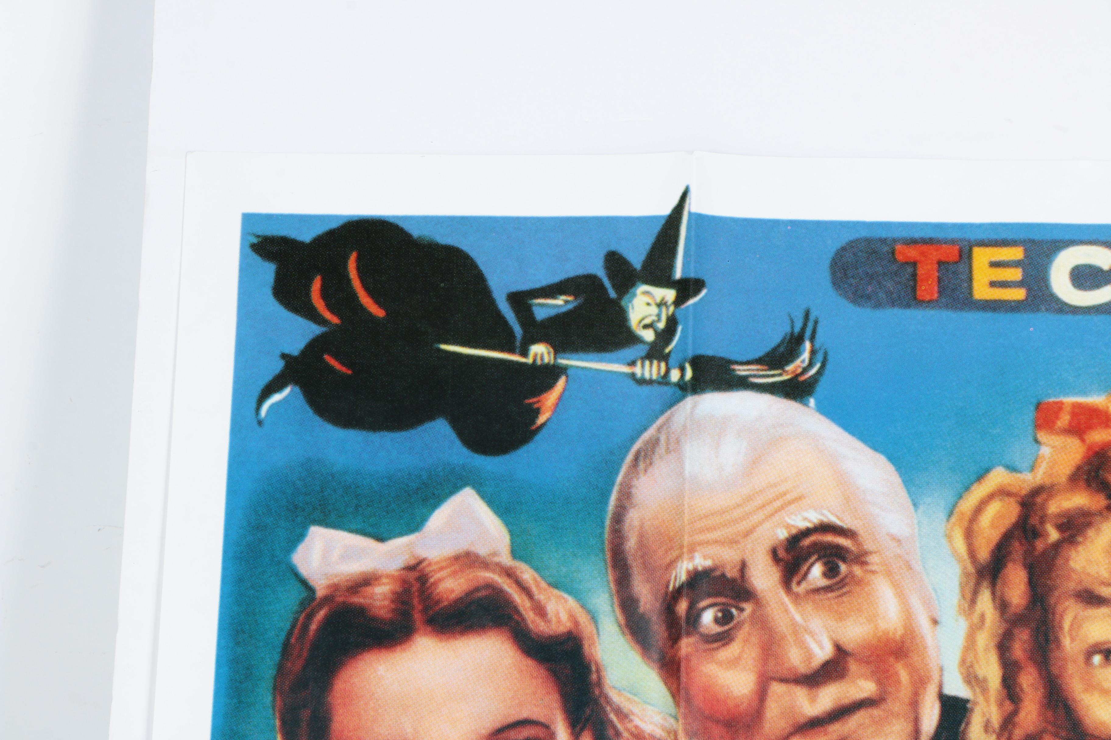 French Film Poster for Metro-Goldwyn-Mayer's "The Wizard of Oz"