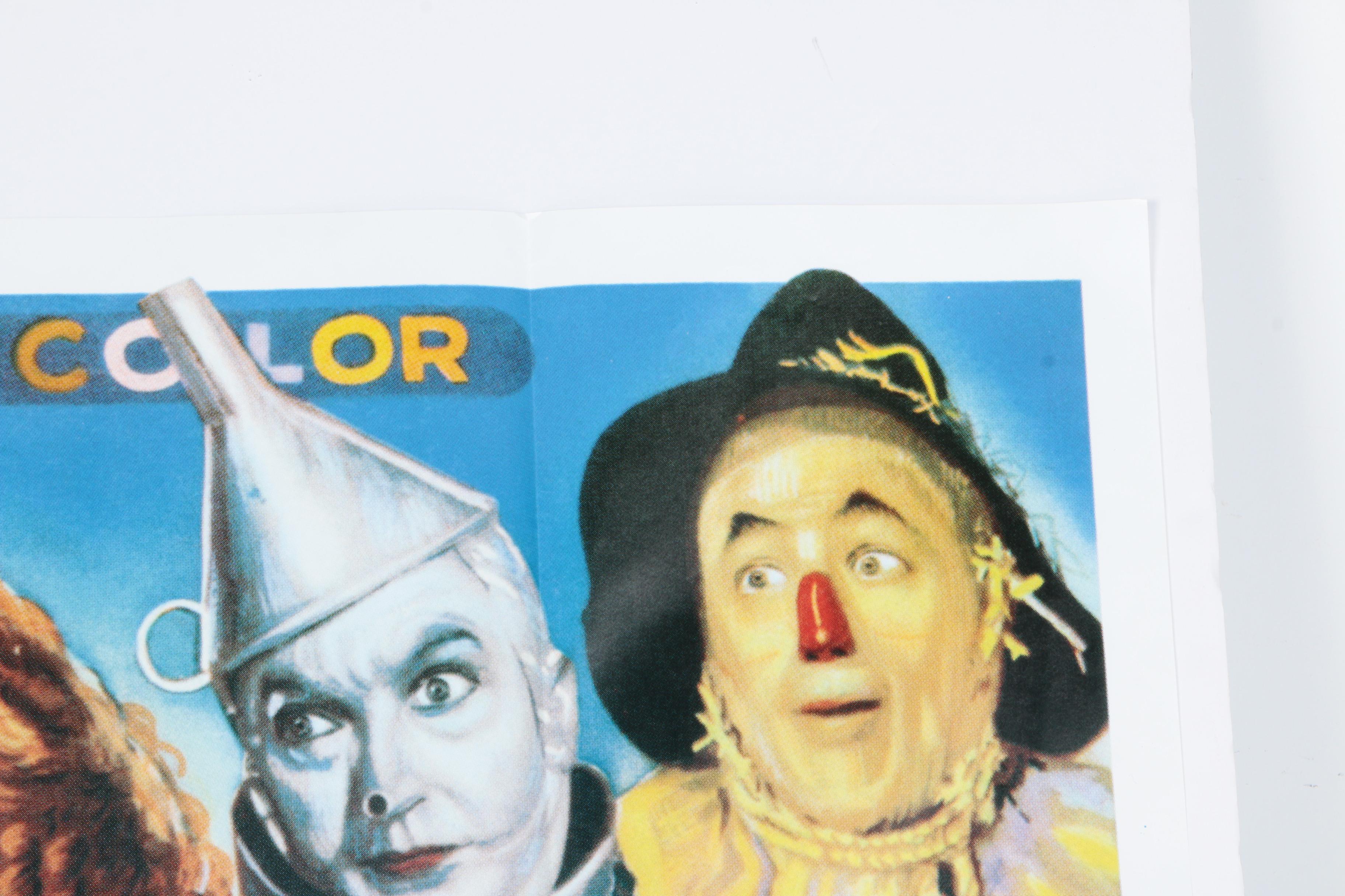 French Film Poster for Metro-Goldwyn-Mayer's "The Wizard of Oz"