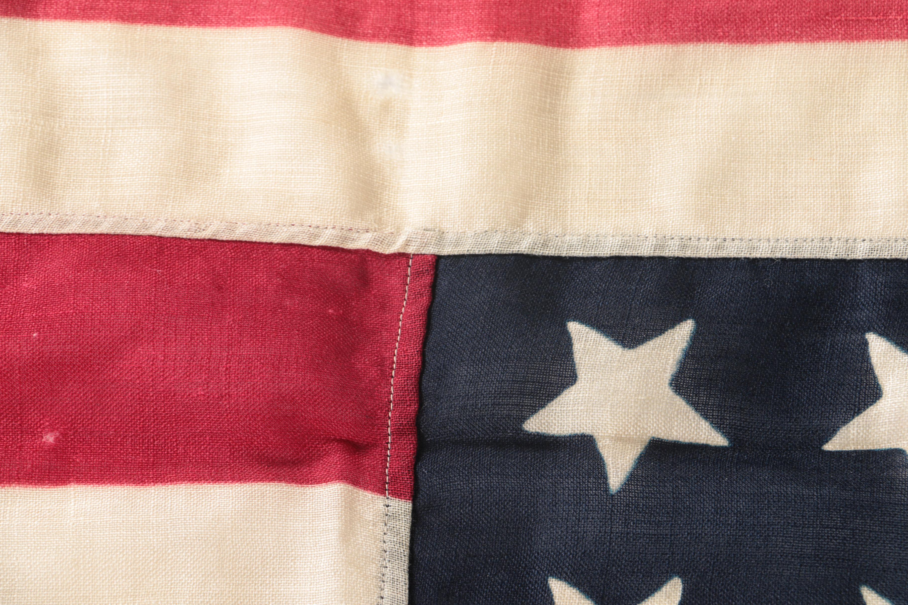Forty-Four Star American Flag, Circa 1891-1896