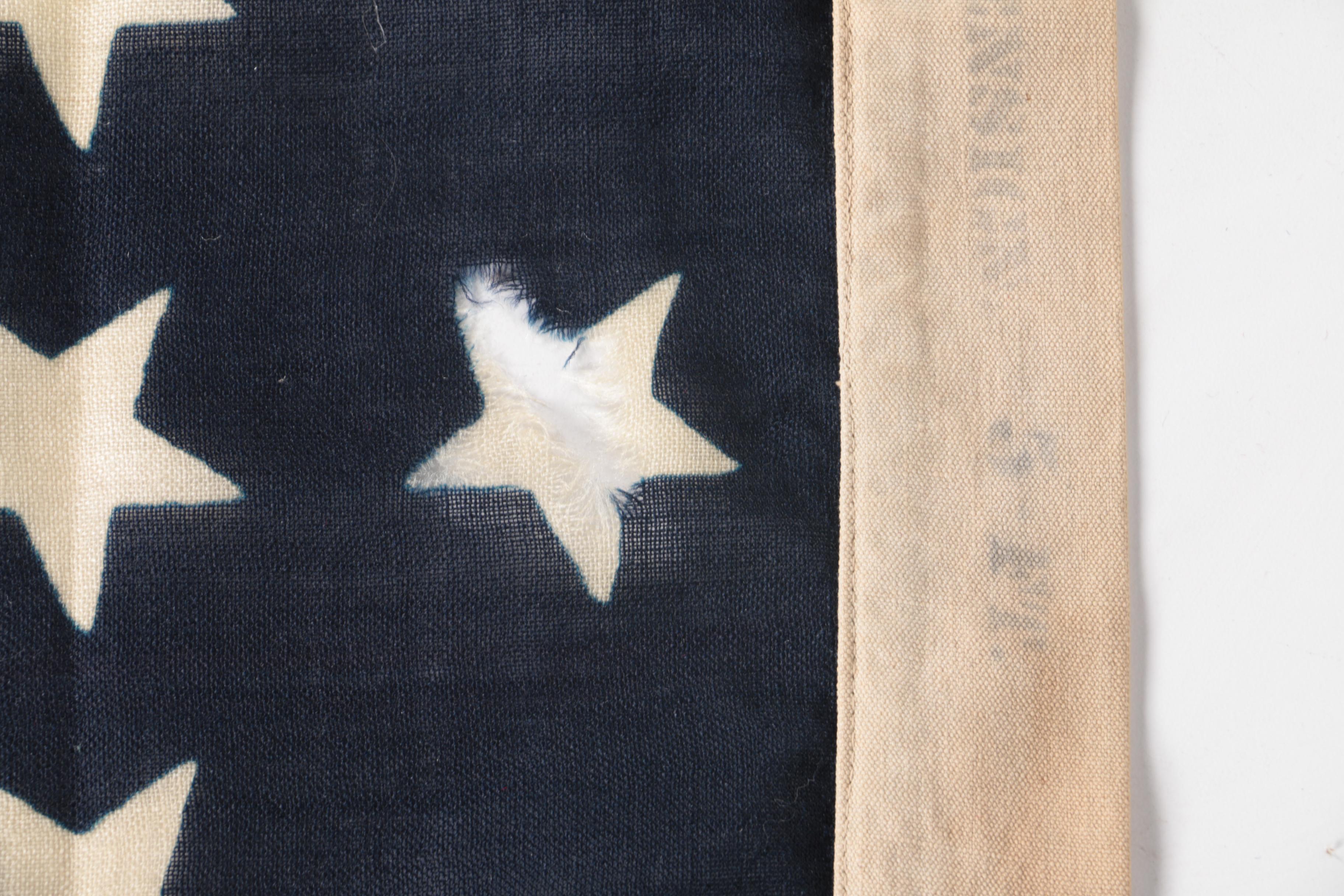 Forty-Four Star American Flag, Circa 1891-1896